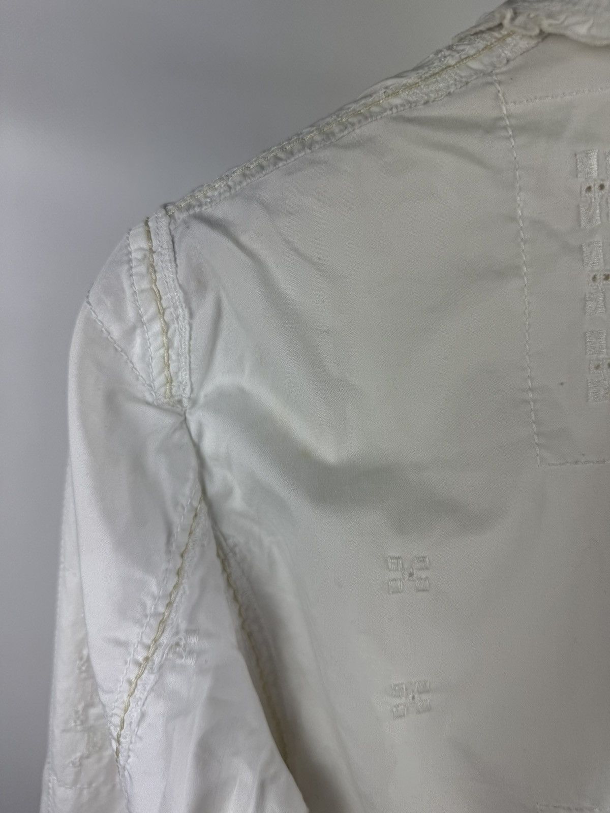Marithe + Francois Girbaud Marithe Francois Girbaud Vintage Avant-Garde Blazer Jacket Size L / US 10 / IT 46 - 20 Thumbnail
