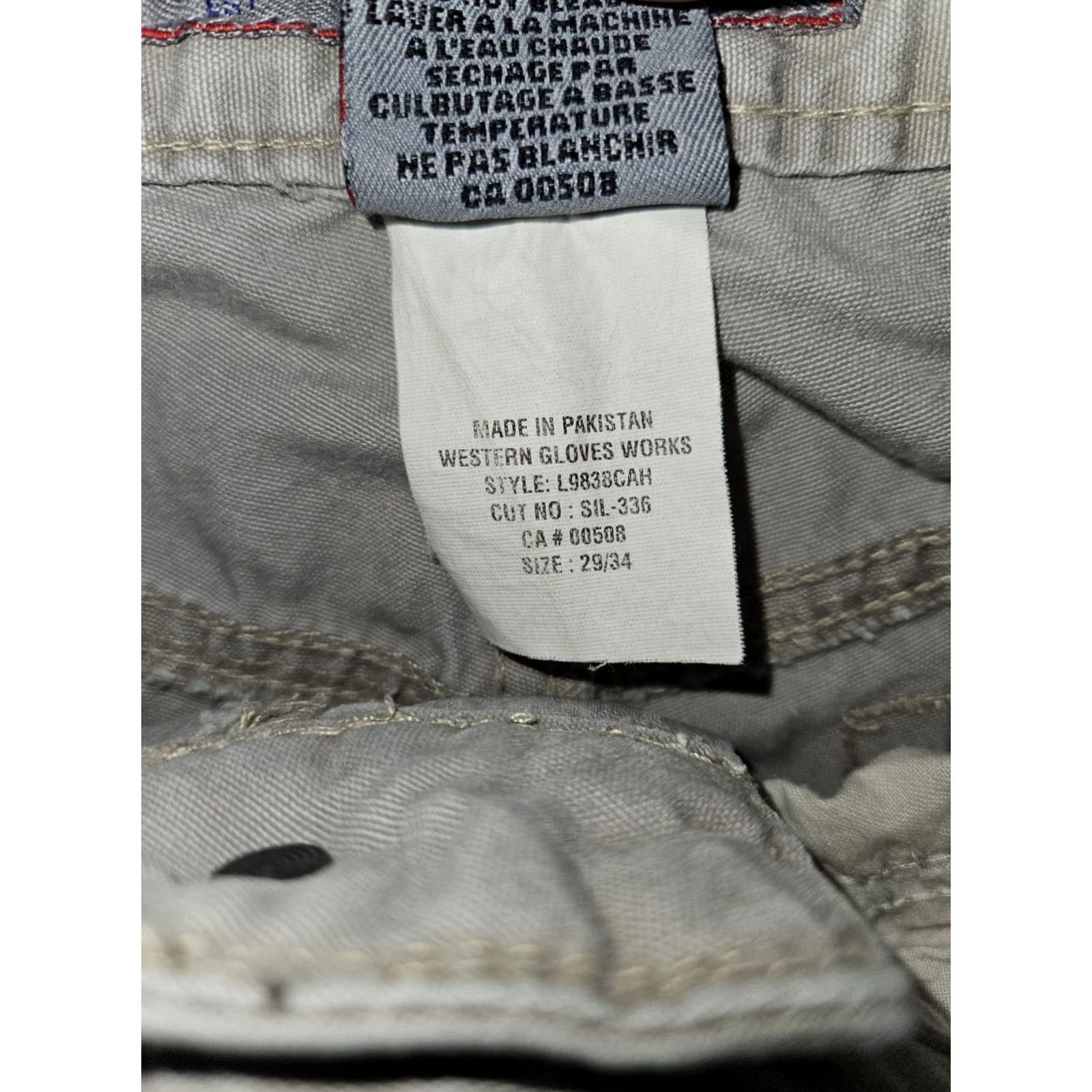 Silver Jeans Co. VINTAGE Silver Jeans Bootcut Jeans Women 29 Regular Gray 90s Y2K Mid Rise Button Fly Denim City Embroidered Logo Boots Size 29" - 3 Thumbnail