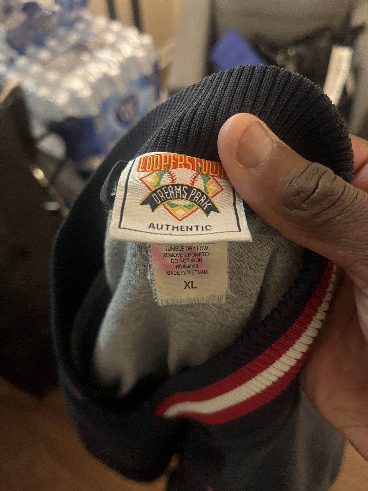 Vintage Baseball Vintage Pullover Size US XL / EU 56 / 4 - 3 Thumbnail