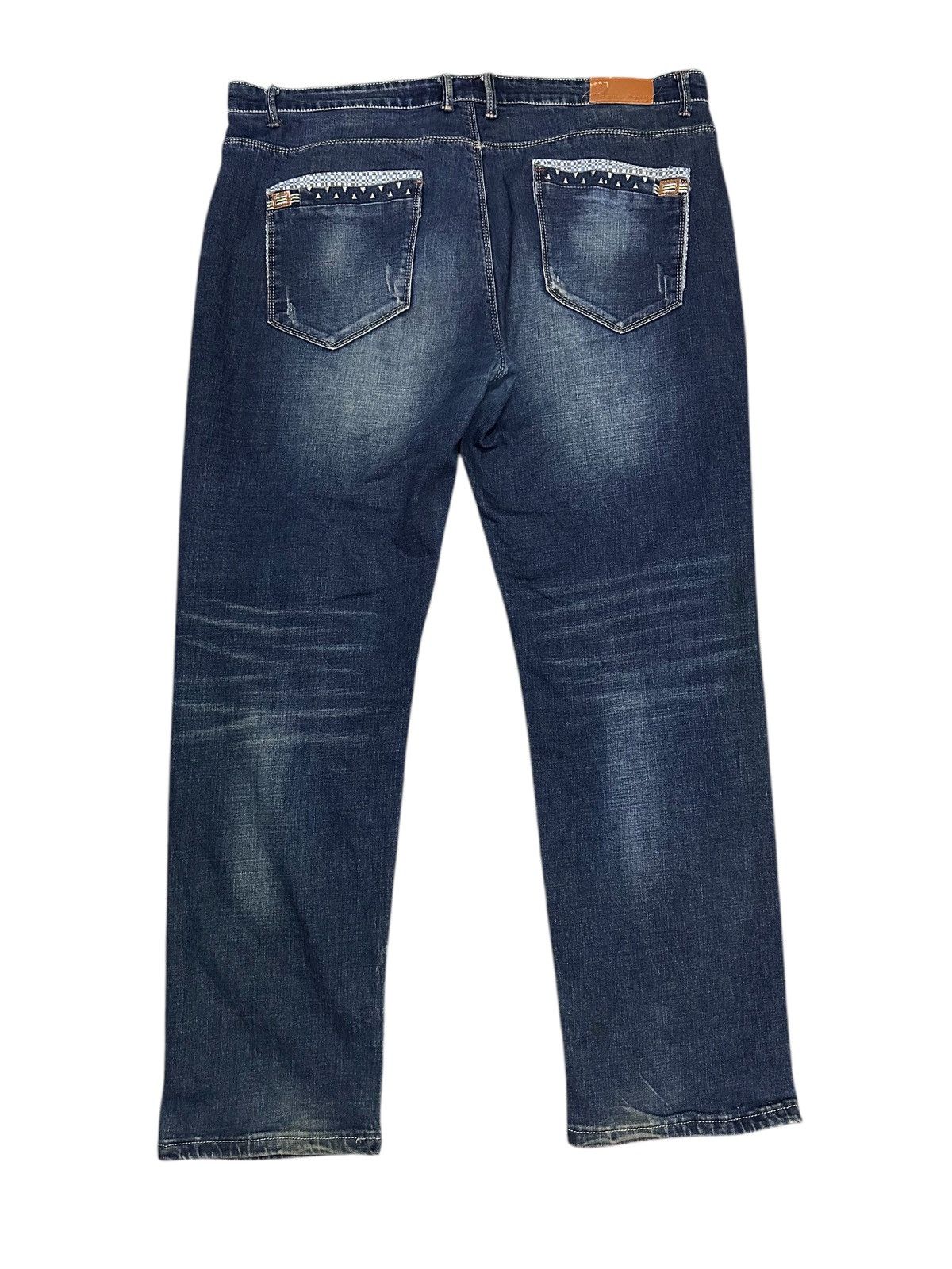 If Six Was Nine American Denim Rare Sz 42 inch 💥💥 Size US 42 / EU 58 - 2 Thumbnail
