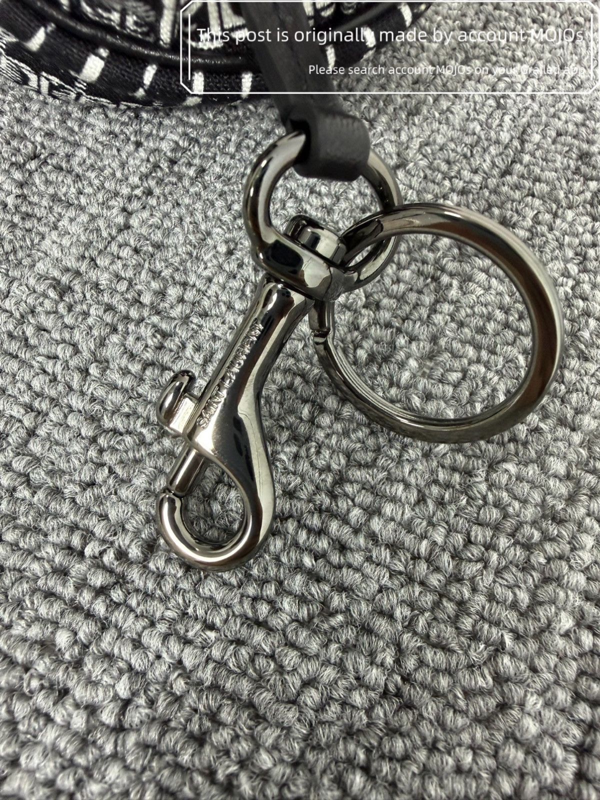 Saint Laurent Paris Saint Laurent Paris Skeleton Key Chain Wallet Mini Backpack Size ONE SIZE - 5 Thumbnail