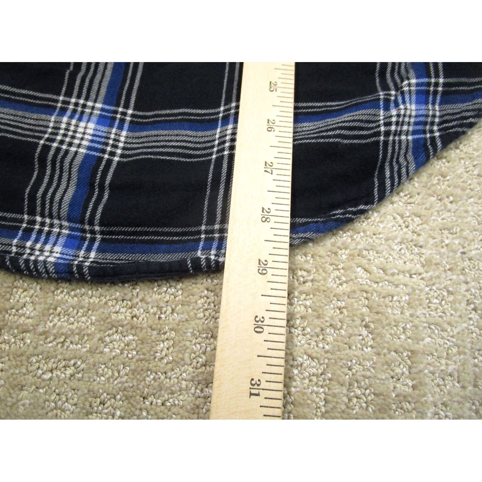 Ralph Lauren Ralph Lauren Shirt Men Large Black Plaid Flannel Long Sleeve Button Down Outdoor Size US L / EU 52-54 / 3 - 6 Thumbnail