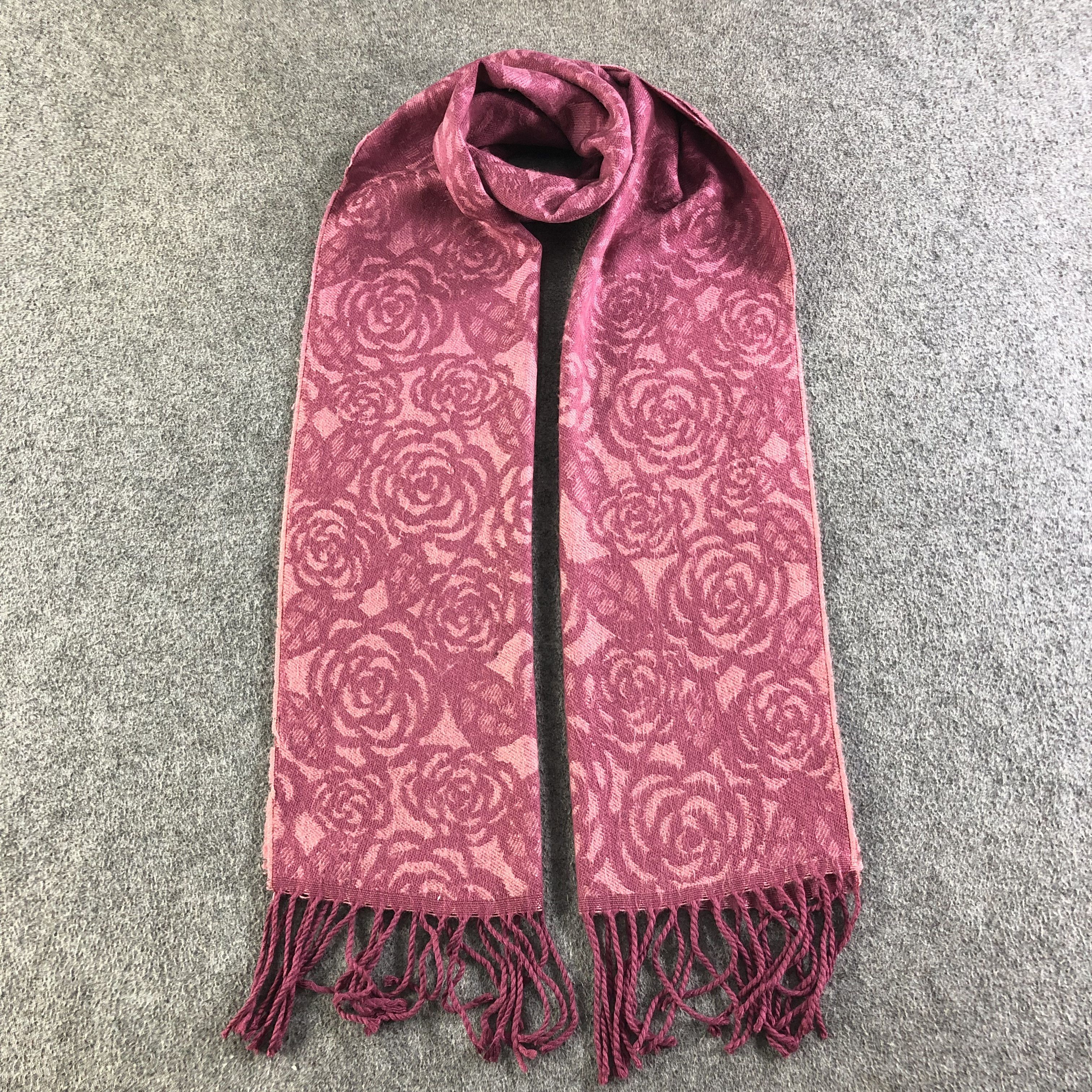 Hanae Mori Hanae Mori Floral Scarf Muffler V1881 Size ONE SIZE - 1 Thumbnail