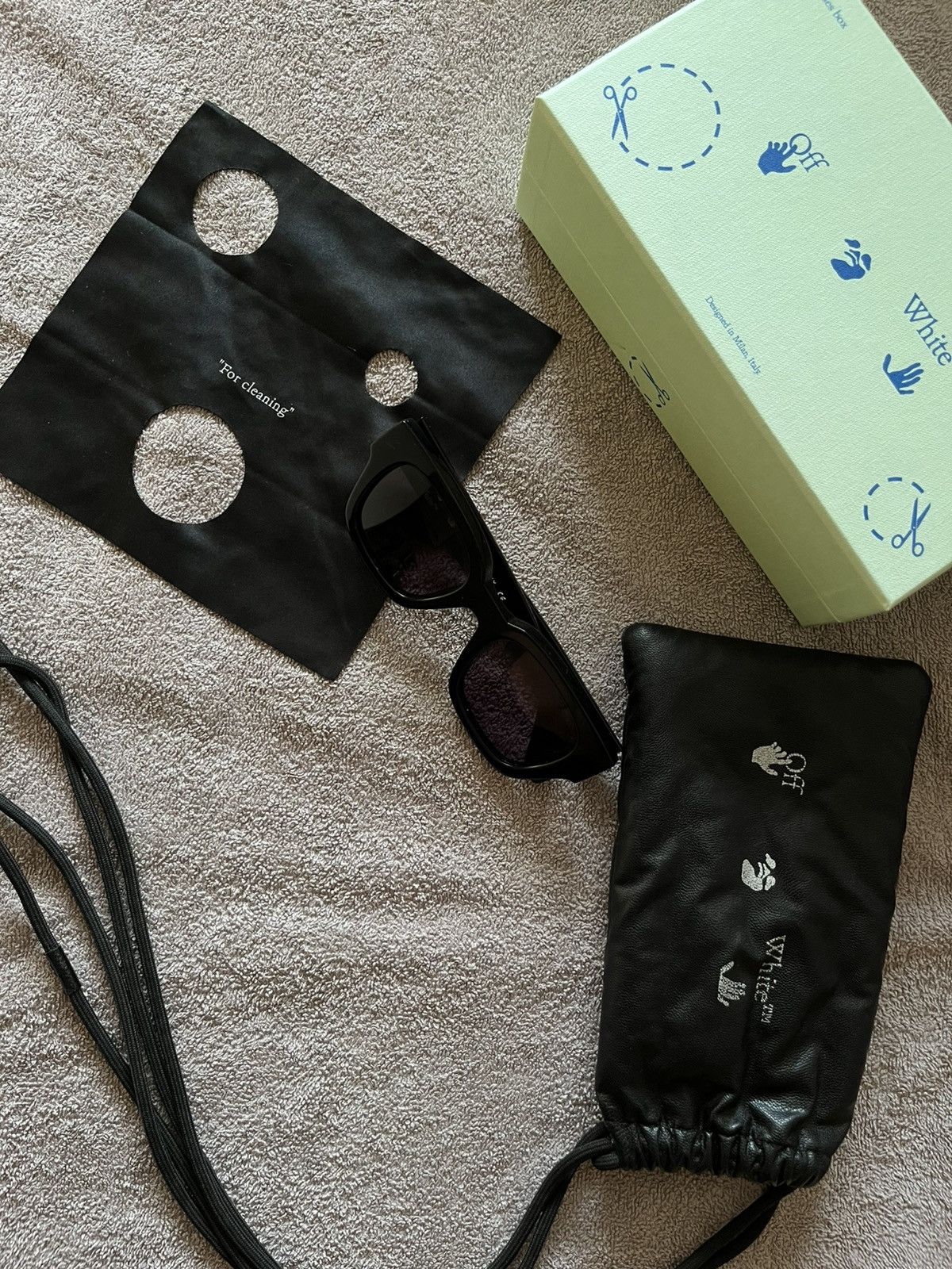Off-White Off-White Zurich sunglasses Size ONE SIZE - 1 Thumbnail