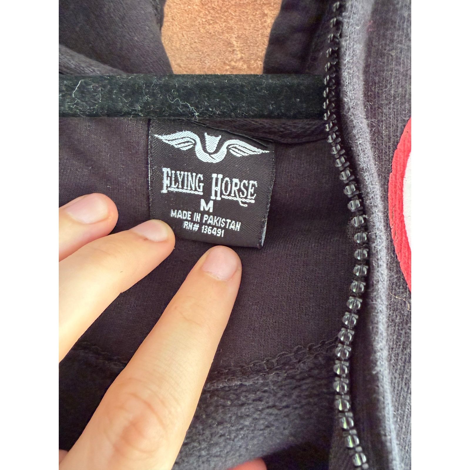 Vintage Womens California Bear Zip Hoodie Black Size M Jacket Size M / US 6-8 / IT 42-44 - 6 Thumbnail