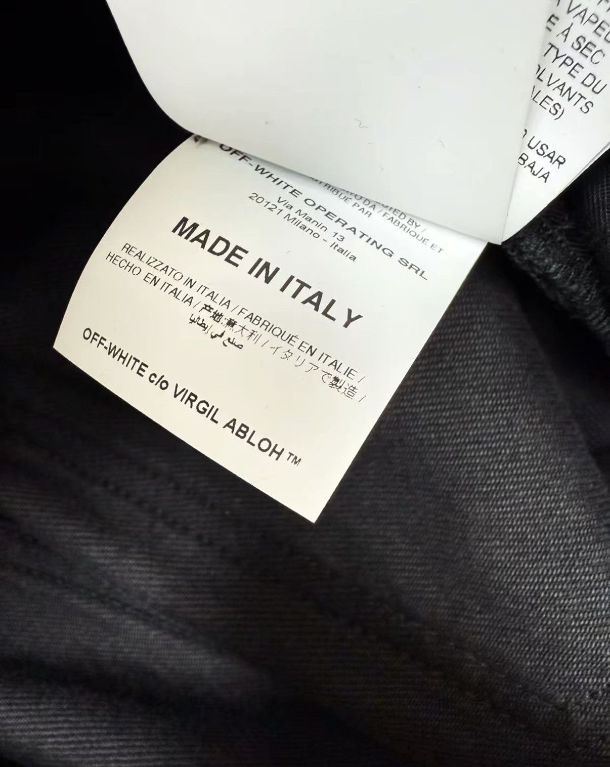 Off-White OFF-WHITE 100% Cotton Embroidered Jeans J30 Size US 34 / EU 50 - 7 Thumbnail