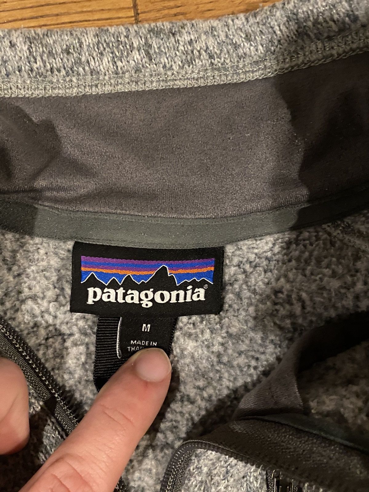 Patagonia × The Mountain × Vintage Patagonia 3/4 zip Size M Size US M / EU 48-50 / 2 - 4 Thumbnail