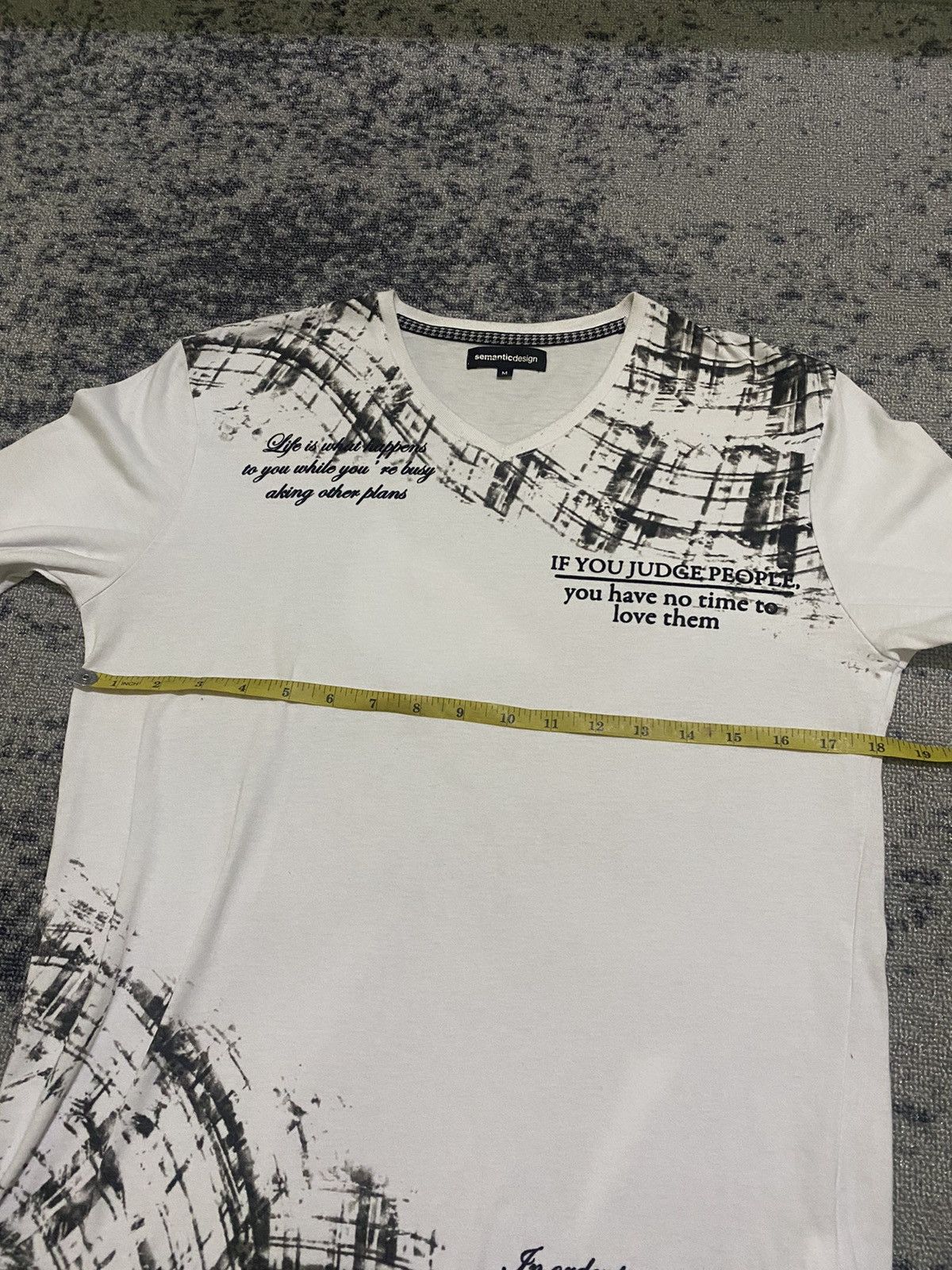 Hysteric Glamour Y2k Semantic design ifsixwasnine longsleeve Size US M / EU 48-50 / 2 - 7 Thumbnail