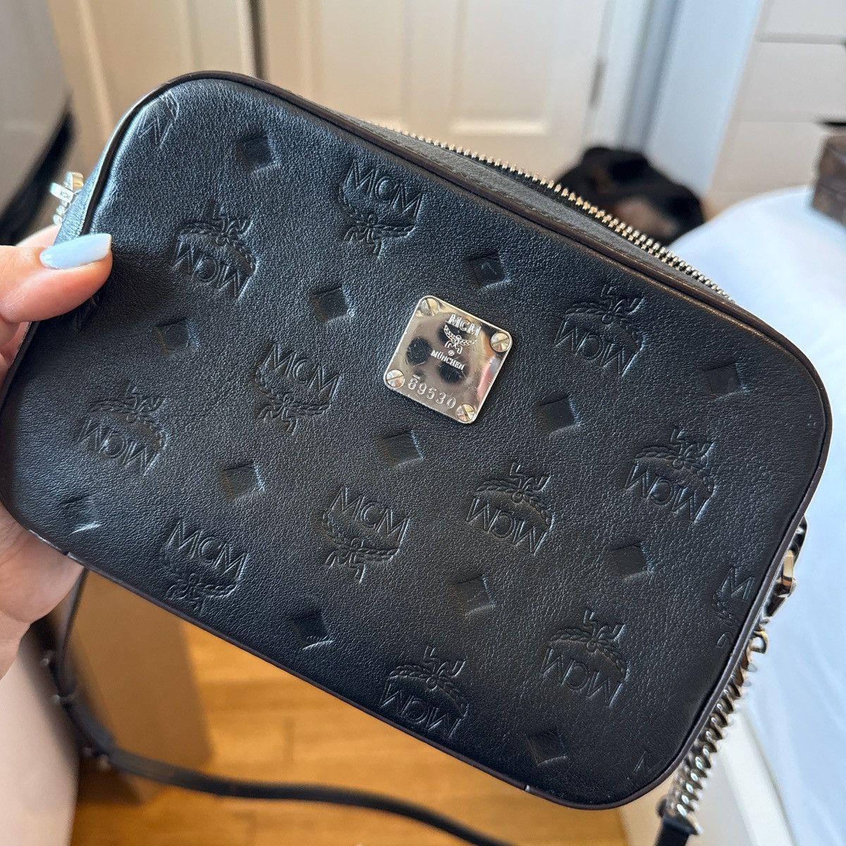 MCM MCM Visetos Crossbody Bag Size ONE SIZE - 1 Thumbnail