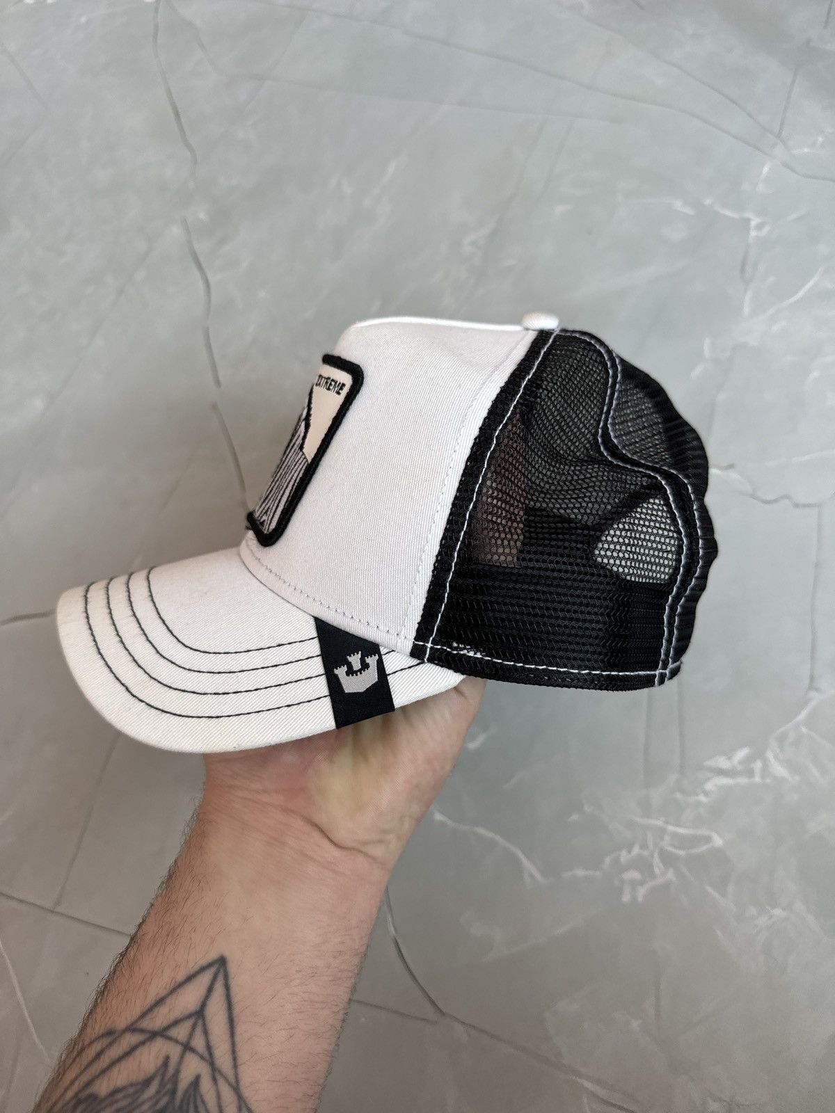 Goorin Bros. Goorin Bros Farm Trucker Hat Extreme Zebra Size ONE SIZE - 3 Thumbnail