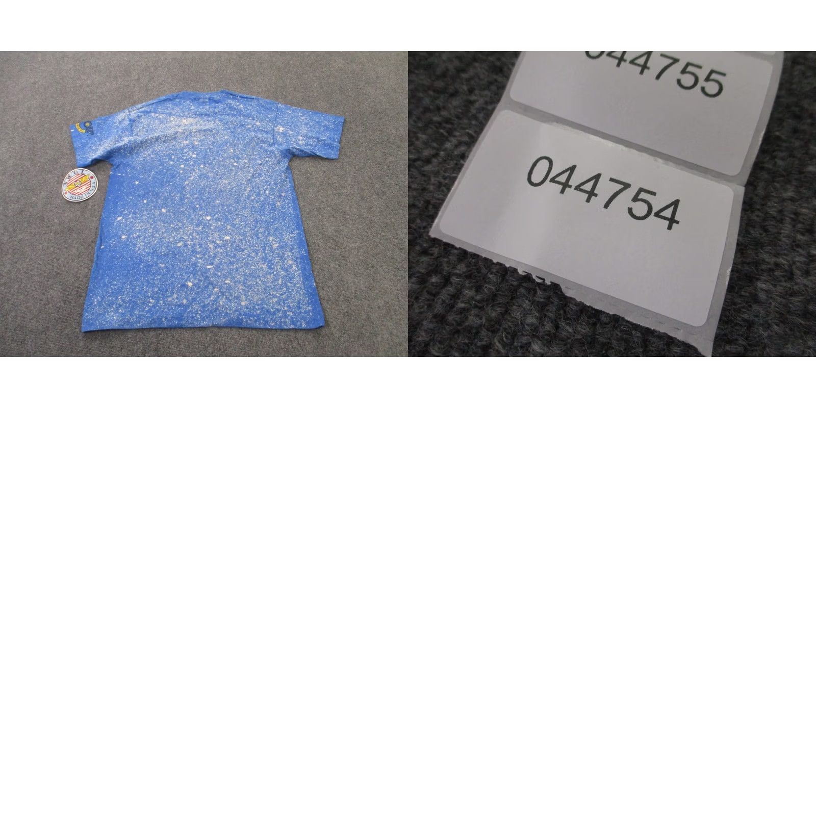 Fruit Of The Loom VINTAGE Midnight Patrol Shirt Men L Blue USA Made Pilot Flying Graphic AWOL 1942 NEW Fruit of the Loom Size US L / EU 52-54 / 3 - 9 Thumbnail
