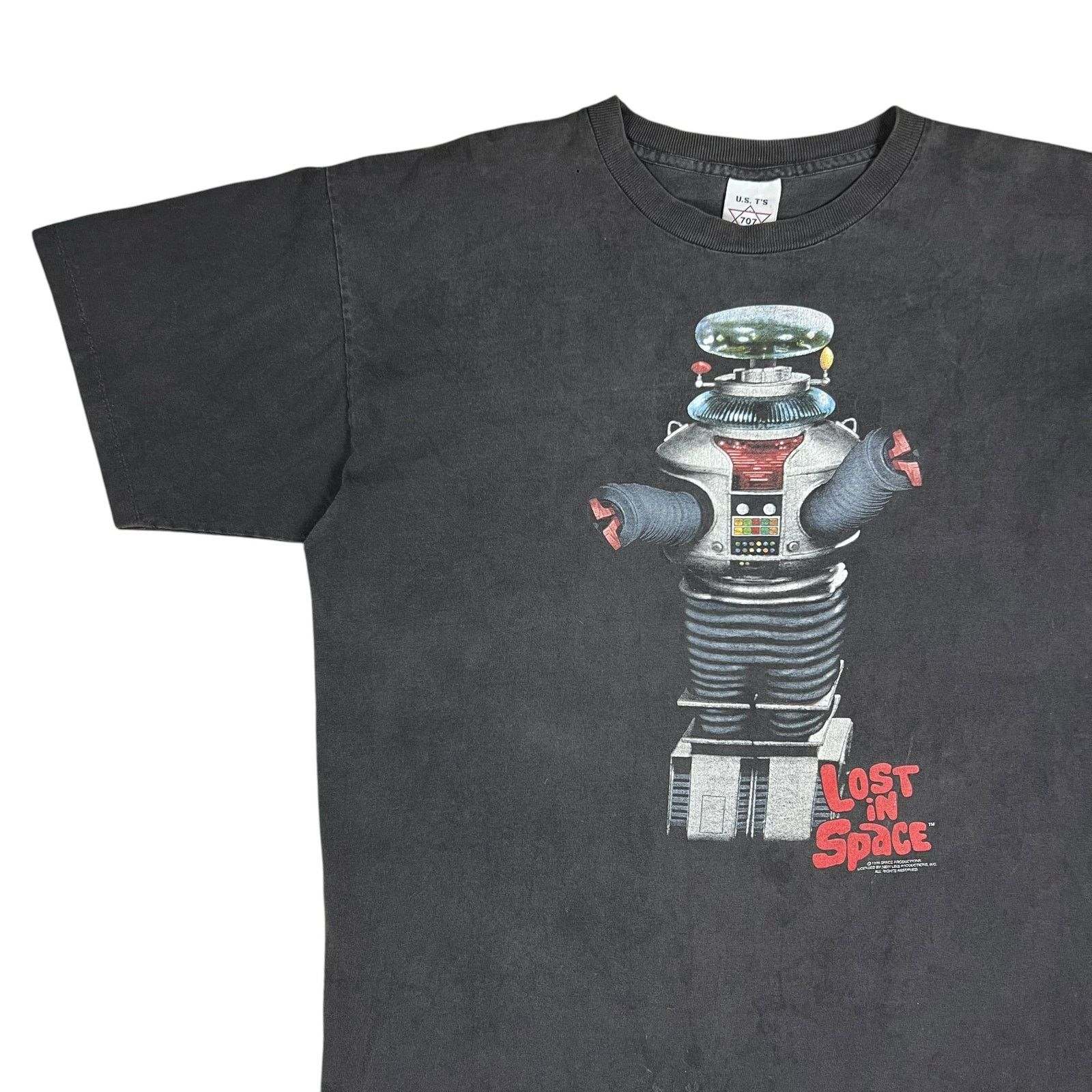 707 × Vintage Vintage 1998 Lost in Space faded movie tee (XL) Size US XL / EU 56 / 4 - 4 Thumbnail