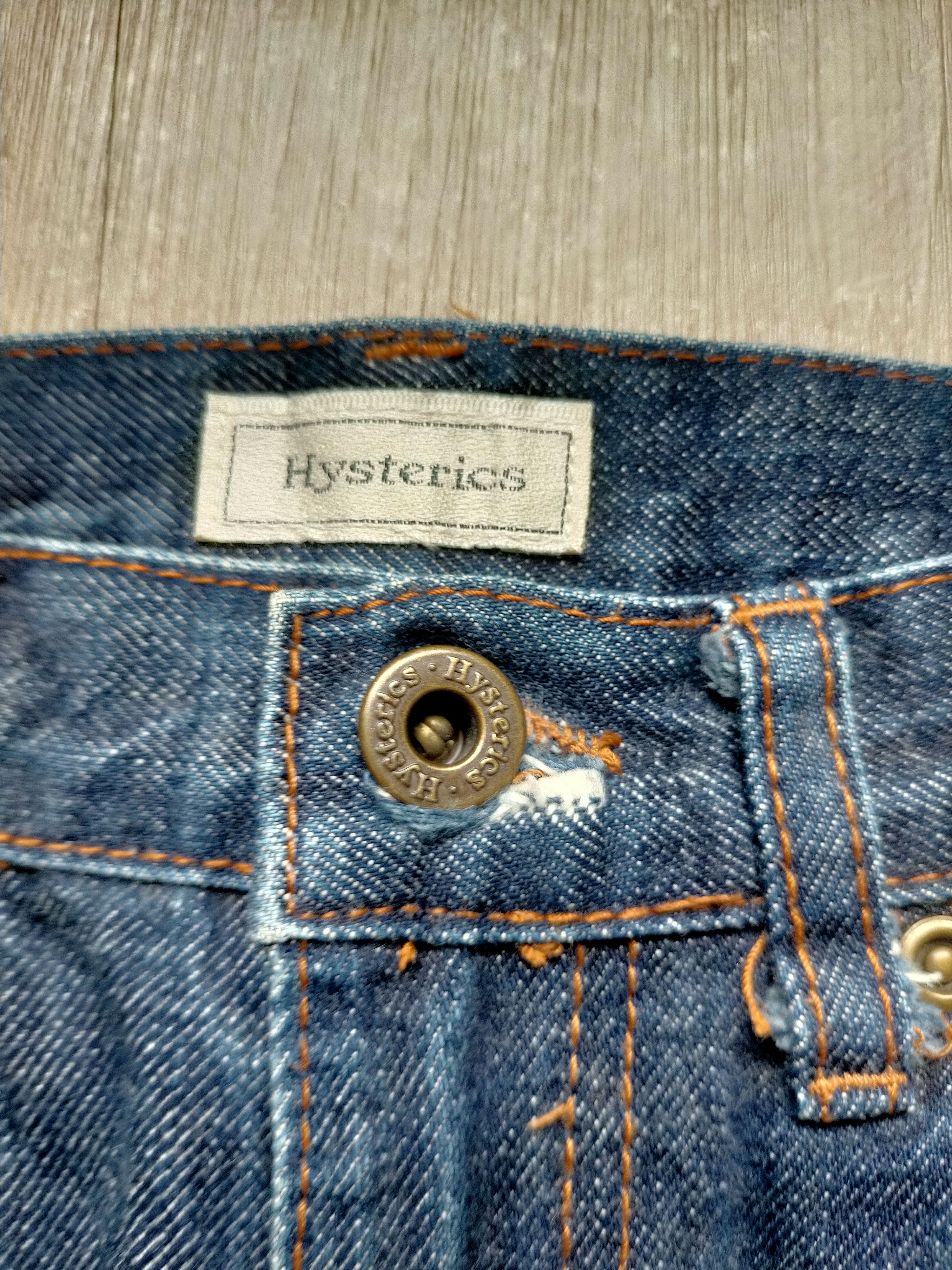 Hysteric Glamour 90s Hysteric Glamour Japan Slim blue Jeans Size US 28 / EU 44 - 7 Thumbnail