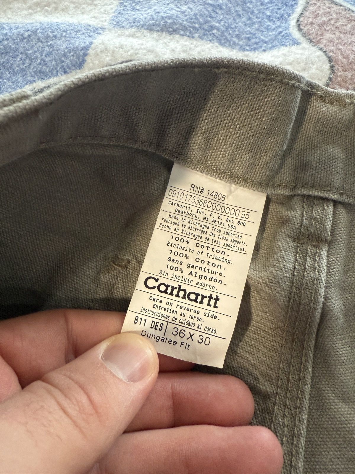 Carhartt Carhartt work pants Size US 36 / EU 52 - 5 Thumbnail