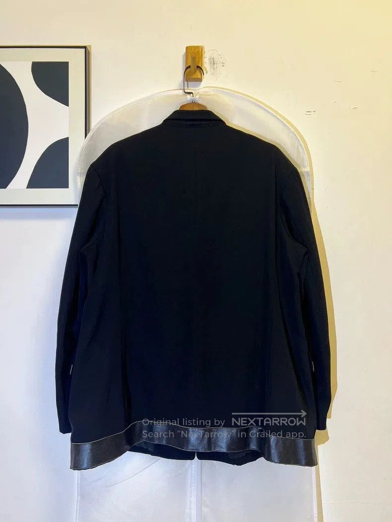 Yohji Yamamoto Yohji Yamamoto 91AW Patchwork Jacket. Size US S / EU 44-46 / 1 - 2 Thumbnail