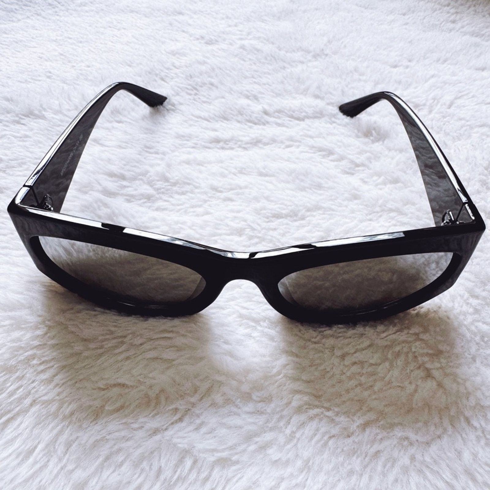 Other Francis Mirrored Black Cat-Eye Sunglasses Size ONE SIZE - 6 Thumbnail