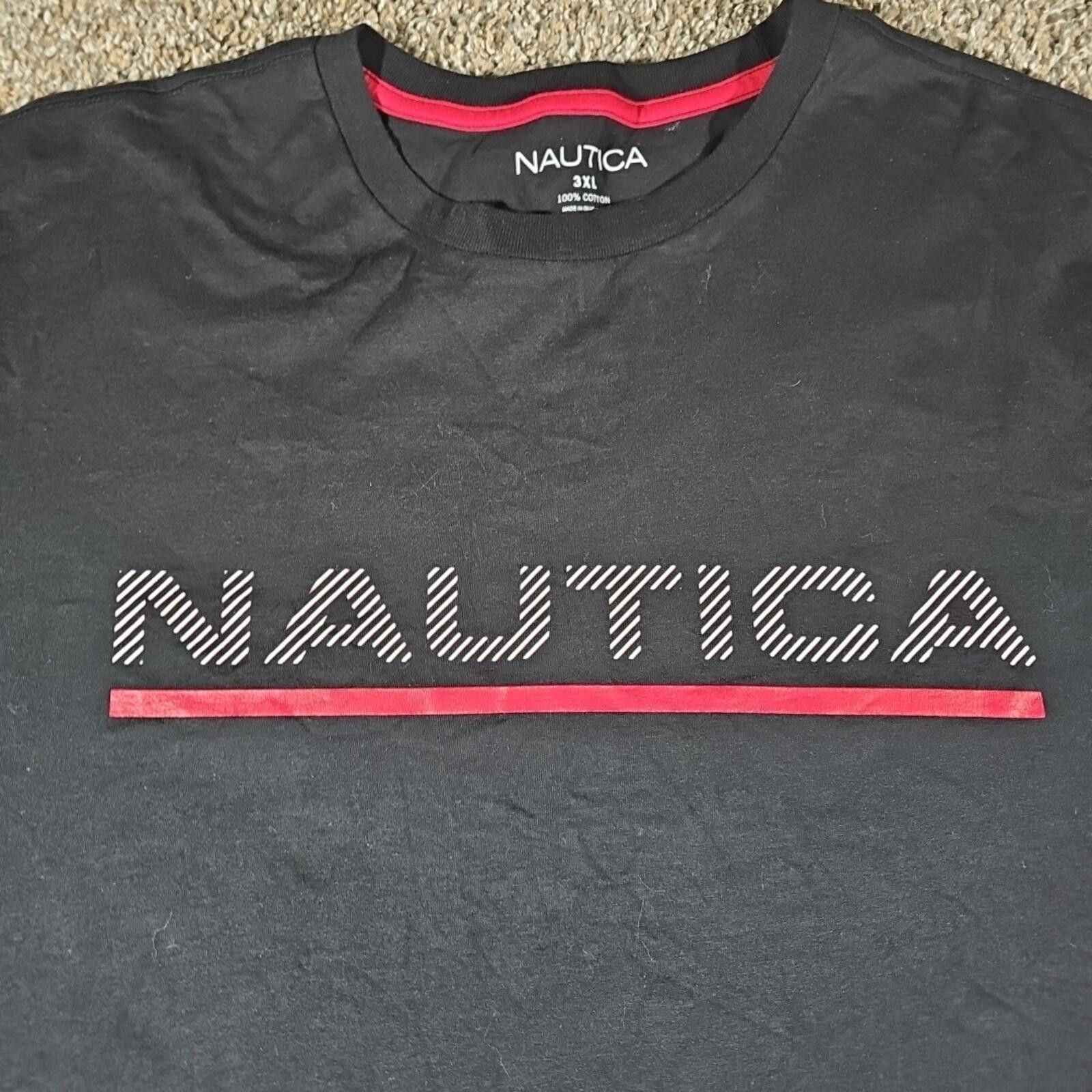 Nautica Nautica Tshirt 3XL black Size US XXL / EU 58 / 5 - 3 Thumbnail