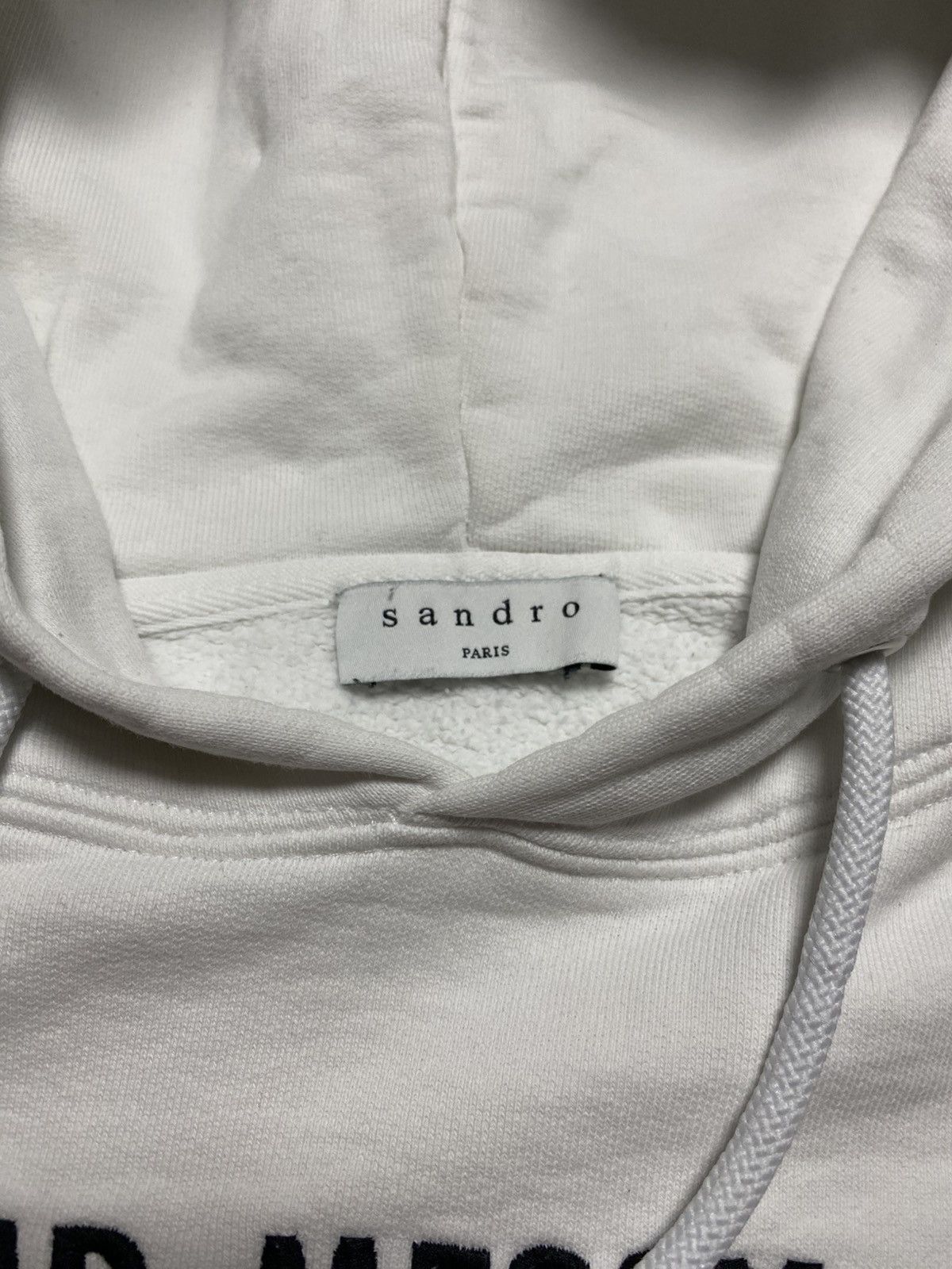 Sandro Sandro x Mr. Messy Big logo y2k hoodie Size S / US 4 / IT 40 - 3 Thumbnail
