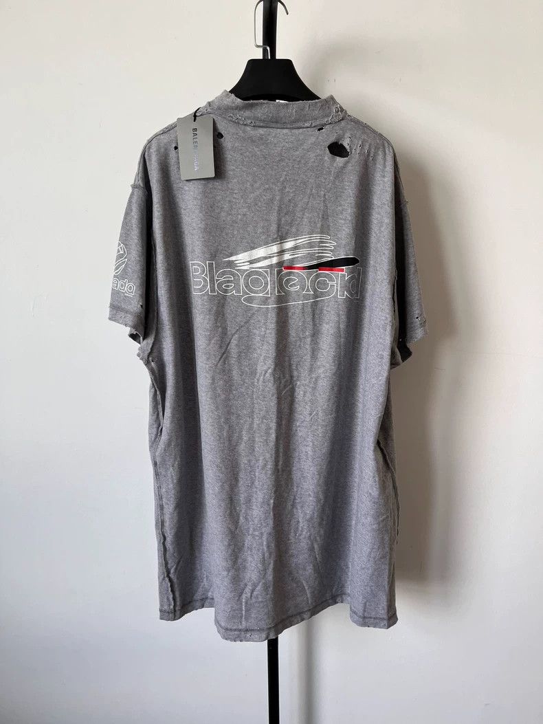 Balenciaga Balenciaga Ai Short Sleeve Tee Size US S / EU 44-46 / 1 - 2 Thumbnail