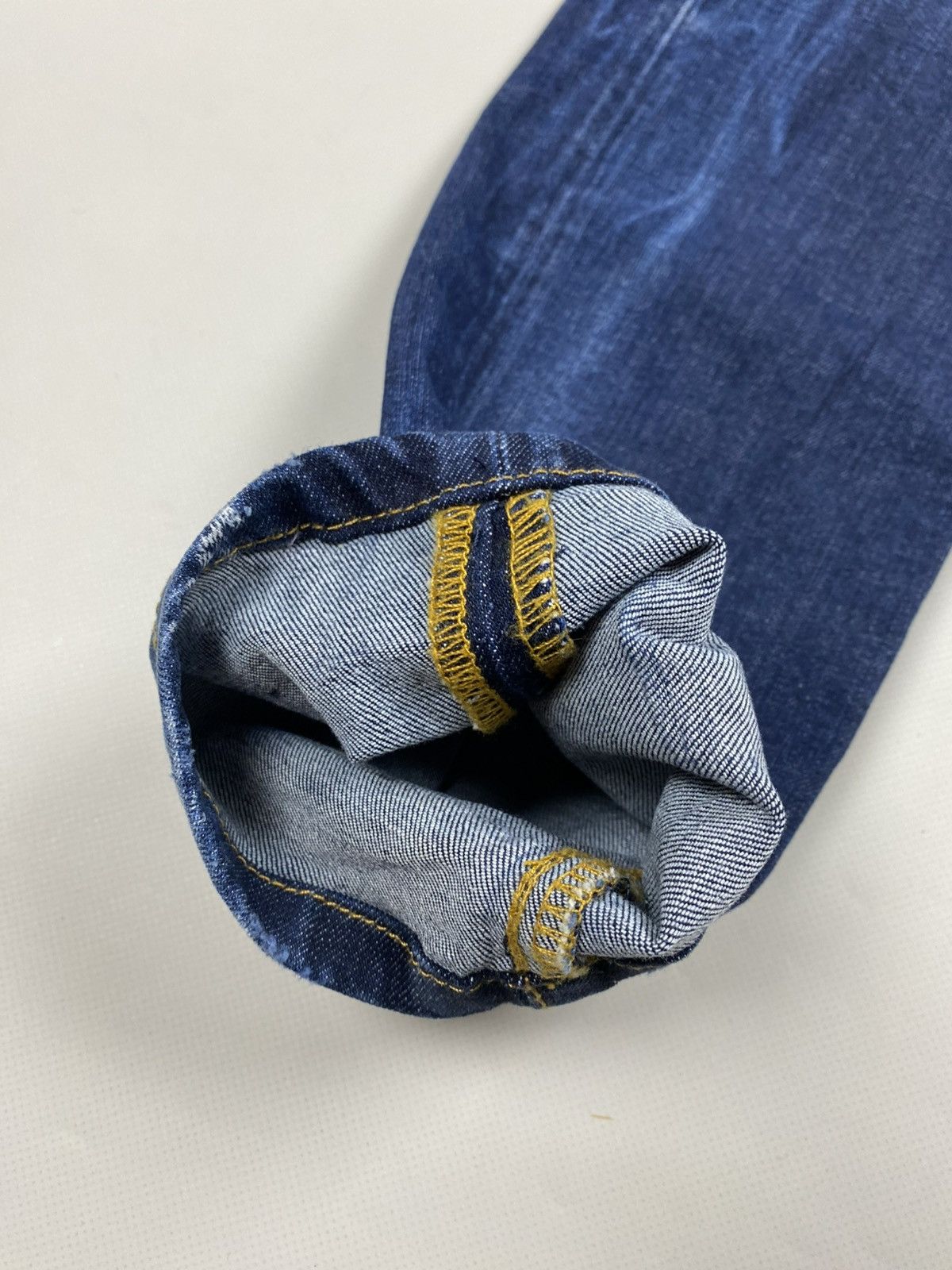 Dsquared2 Dsquared2 Ladies Distressed Denim Jeans Size 42 Size 28" / US 6 / IT 42 - 13 Thumbnail