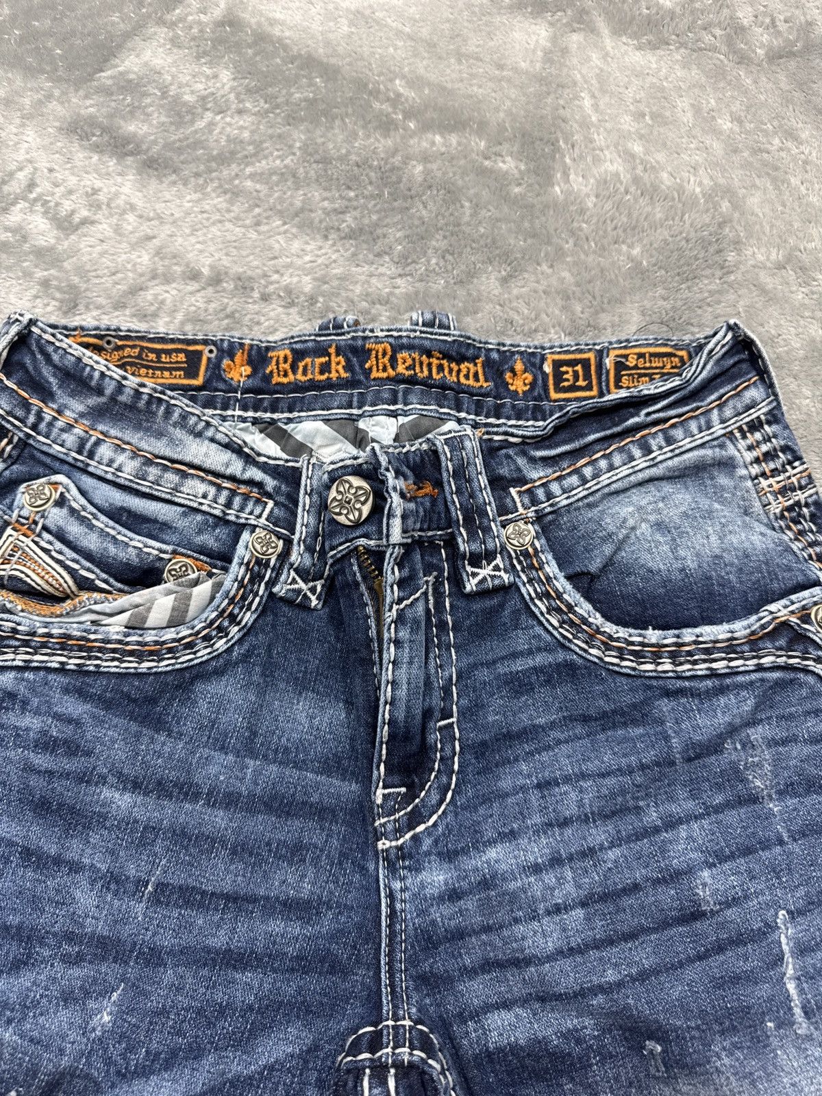 Rock Revival Rock revival jeans sz 31/32 Size US 31 - 3 Thumbnail