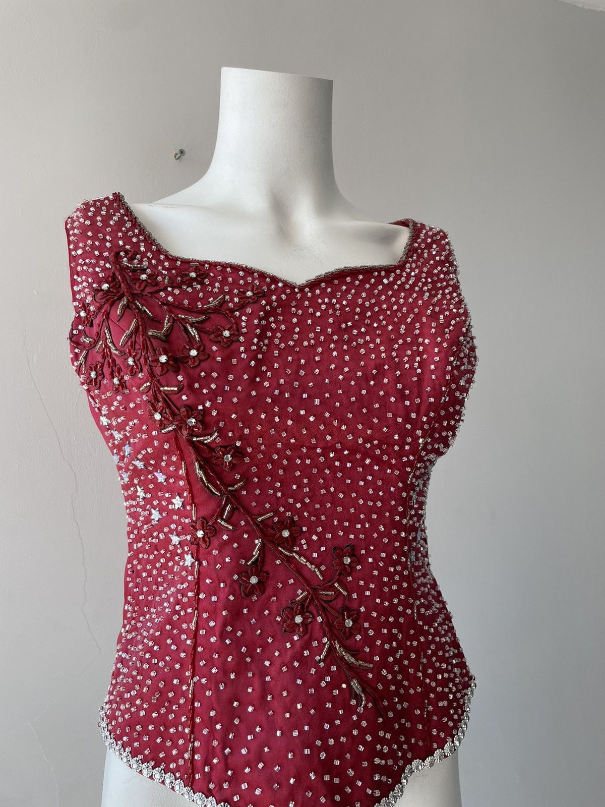 Vintage Vintage top Size M / US 6-8 / IT 42-44 - 4 Thumbnail