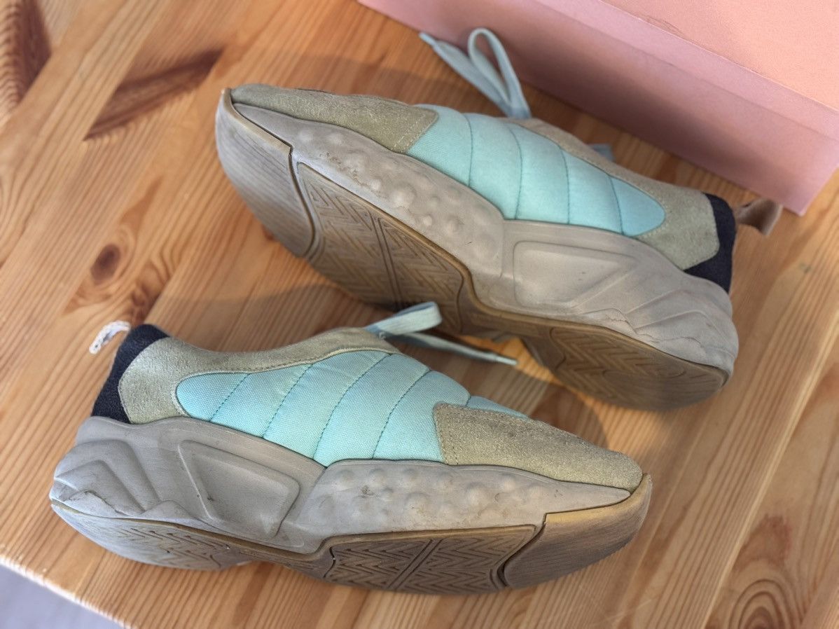 Acne Studios Acne Studios Mint Green Sofiane Chunky Sneakers Size US 10 / EU 43 - 8 Thumbnail