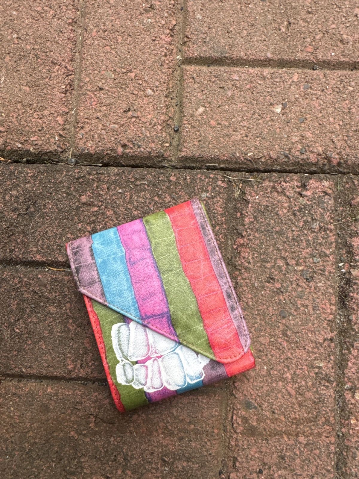 Supreme Easter skull faced wallet Size ONE SIZE - 4 Thumbnail
