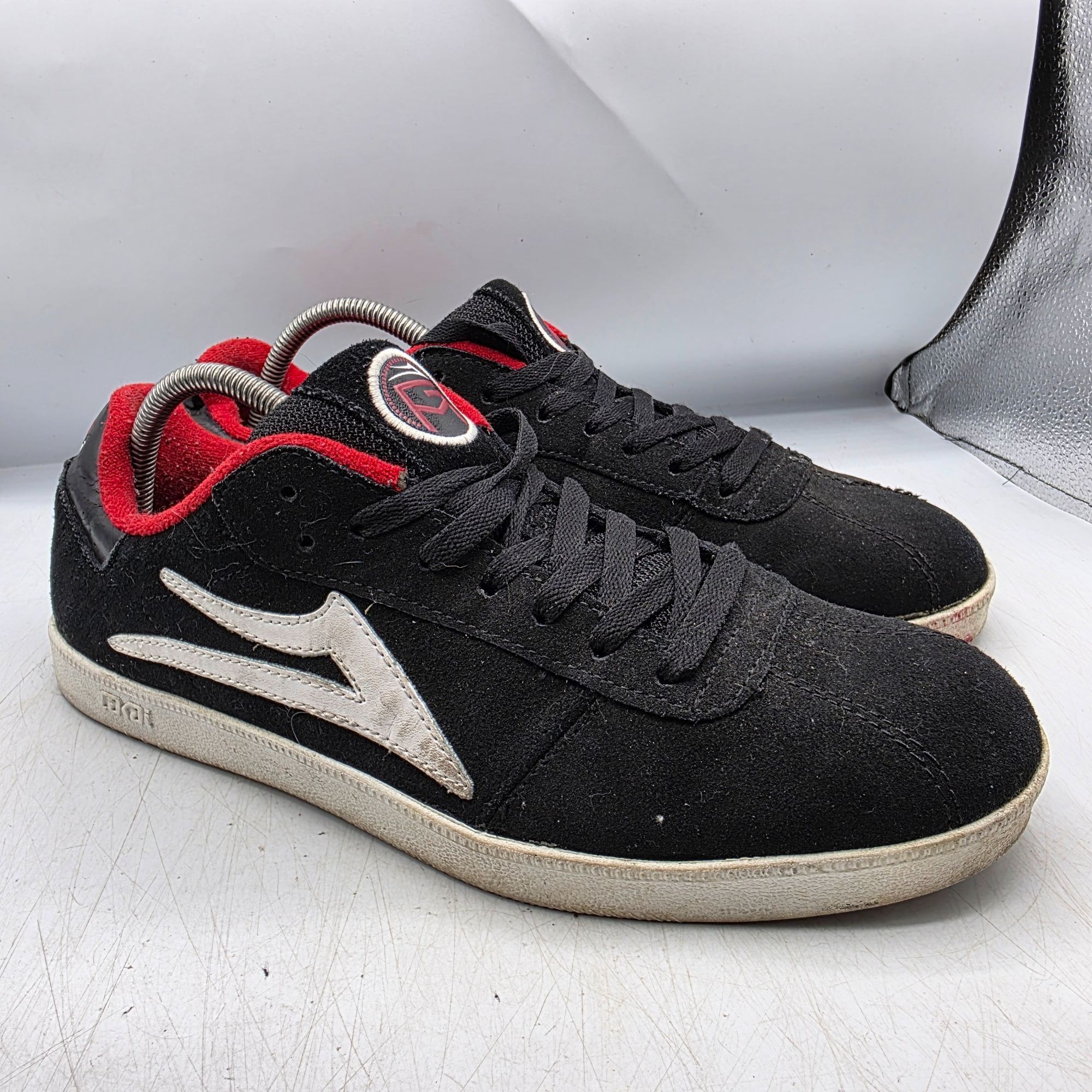 Lakai Lakai Guy XLK Mens Size 11 Black Red Sneaker Shoes Casual Wa Size US 11 / EU 44 - 1 Thumbnail