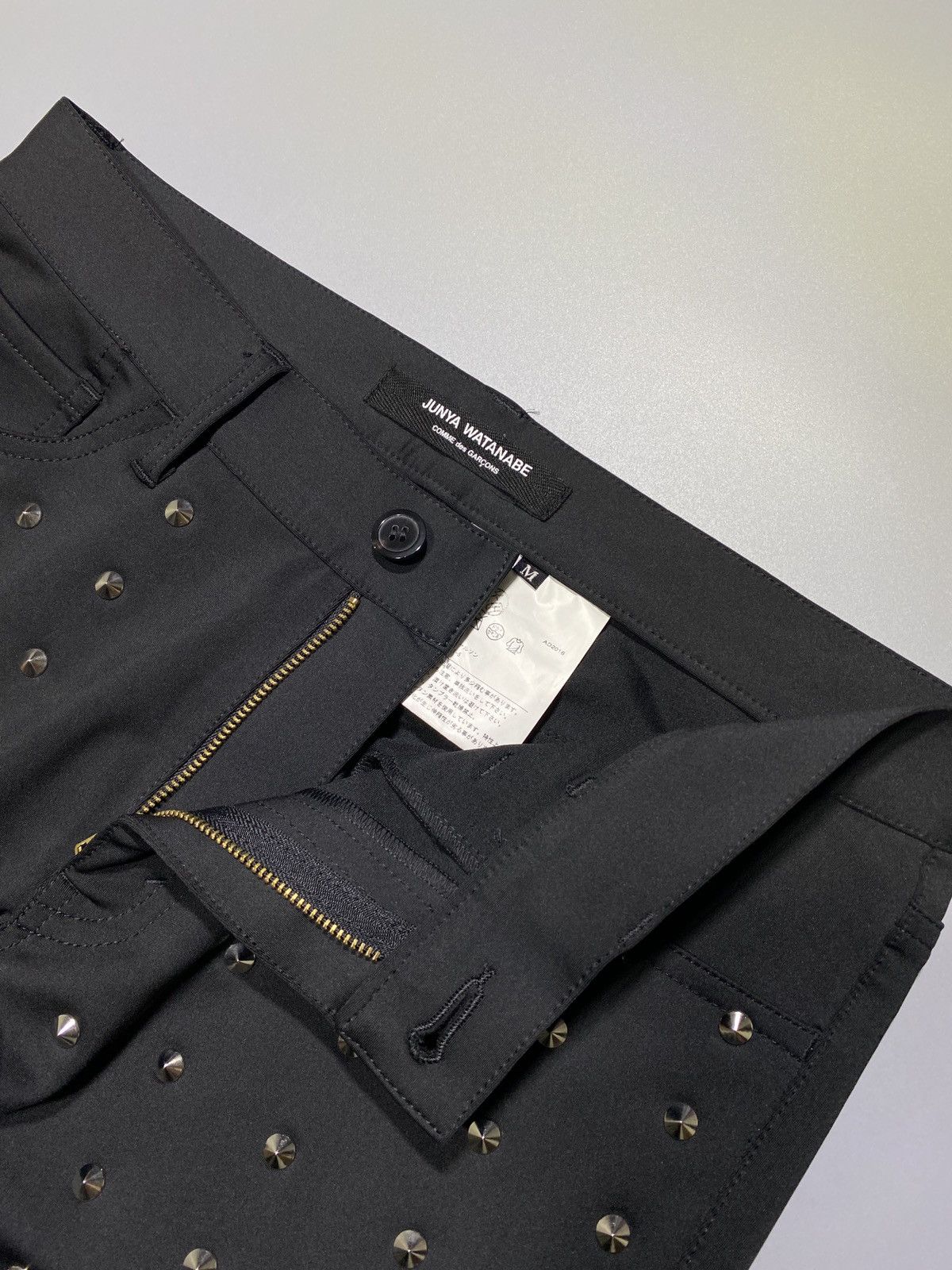 Junya Watanabe AD16 Studded Trouser Size US 33 - 4 Thumbnail