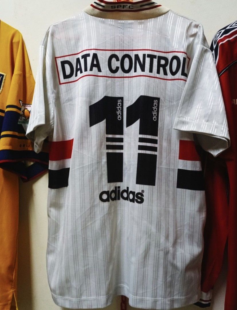 Adidas Vintage Adidas São Paulo FC 1997 Jersey | Rare 90s Size US M / EU 48-50 / 2 - 6 Thumbnail