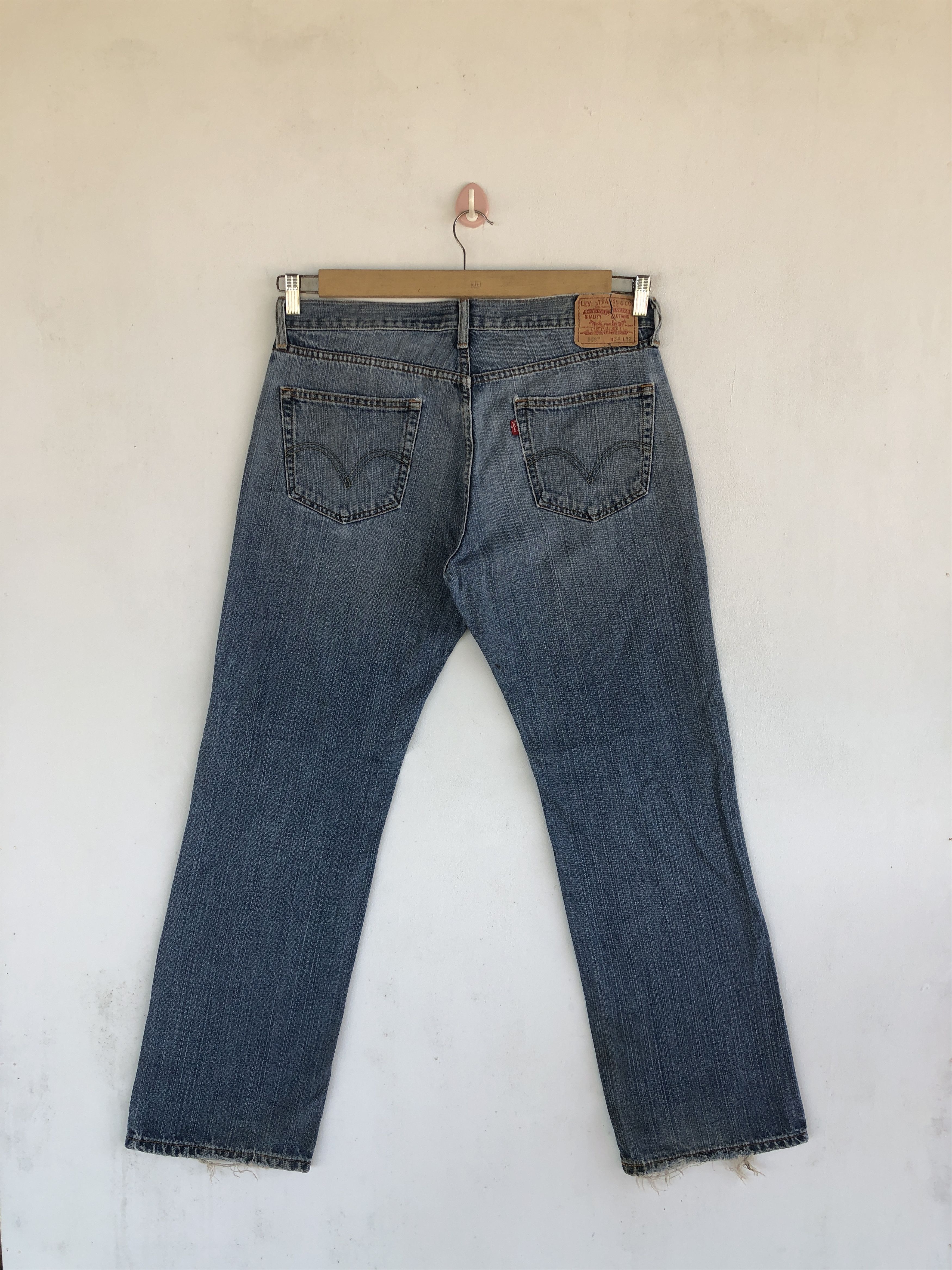 Levi's Vintage Levis Faded Jeans Levi's 559 Light Wash Denim Size US 34 / EU 50 - 2 Thumbnail