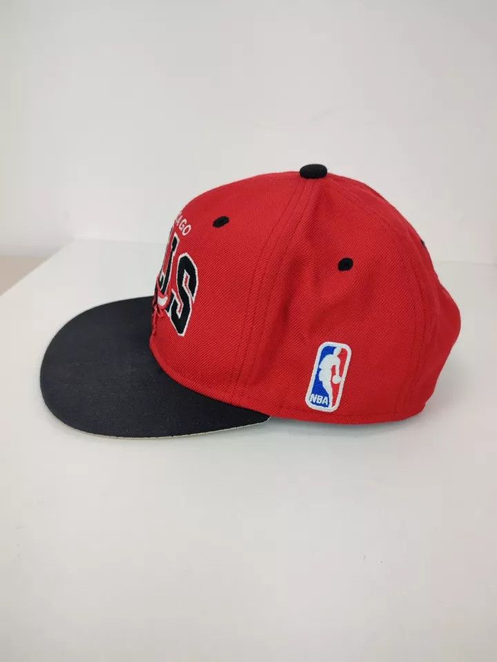 NBA Vintage Chicago Bulls cap nba hardwood Size ONE SIZE - 3 Thumbnail