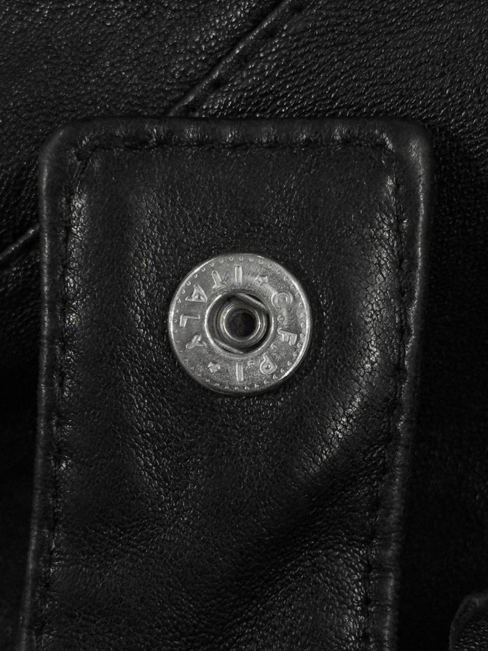 Maison Margiela SS05 Maison Martin Margiela 5 zip Leather Jacket Size S / US 4 / IT 40 - 6 Thumbnail