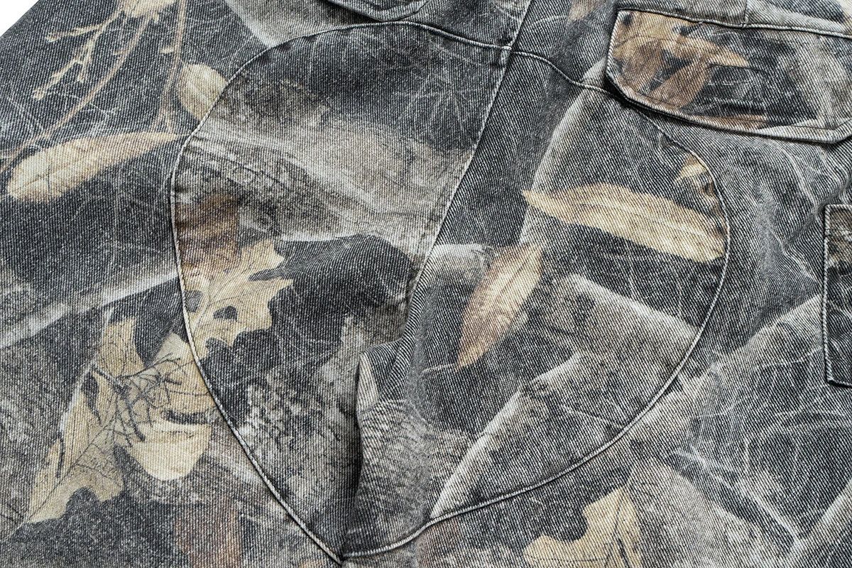 Other Faded Mapel leaf Camouflage Short Cargo Size US 31 - 7 Thumbnail