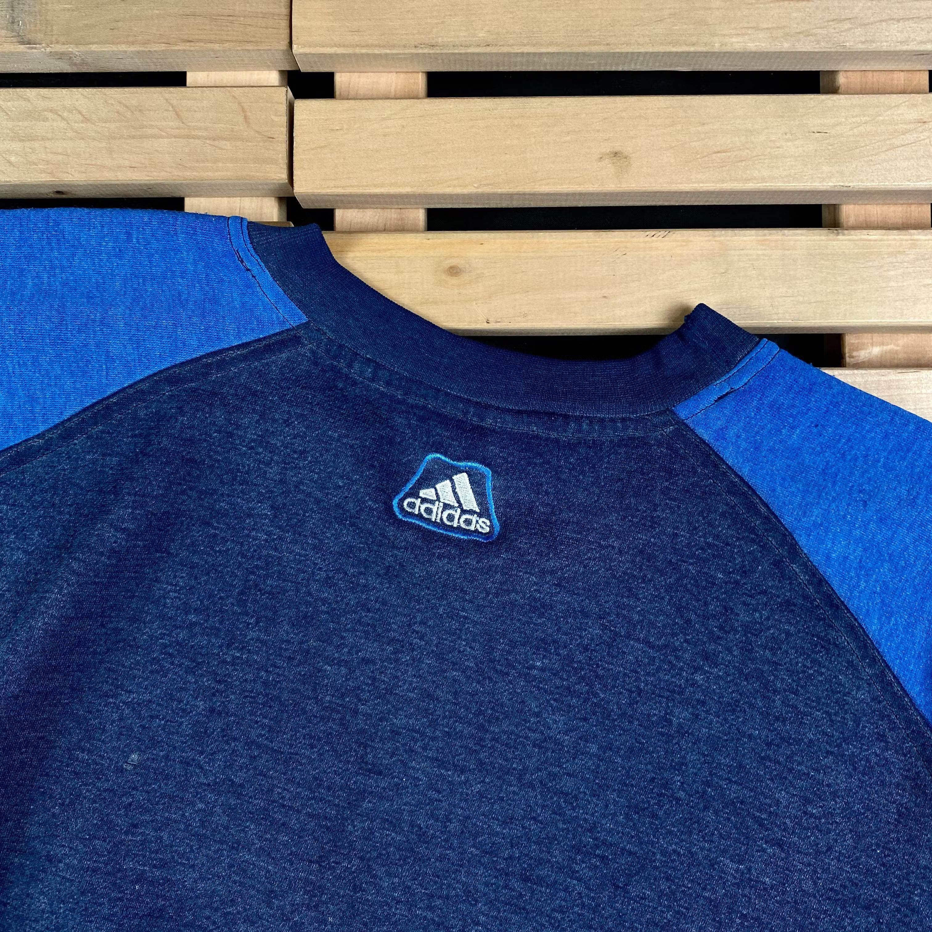 Adidas × Vintage Mens Sweatshirt Adidas Vintage Size XL Size US XL / EU 56 / 4 - 12 Thumbnail