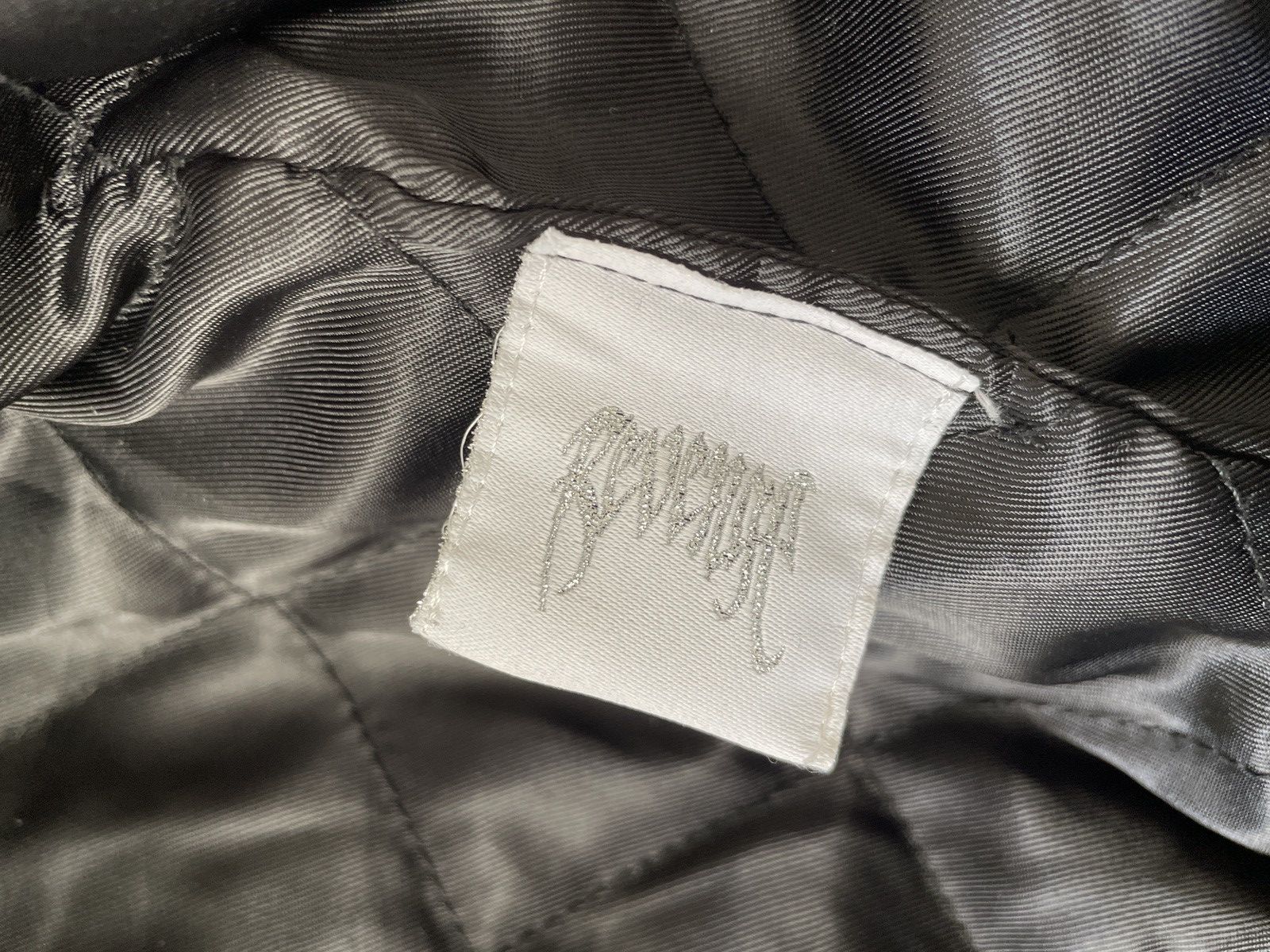 (L) Revenge Varsity Jacket Black (DS)