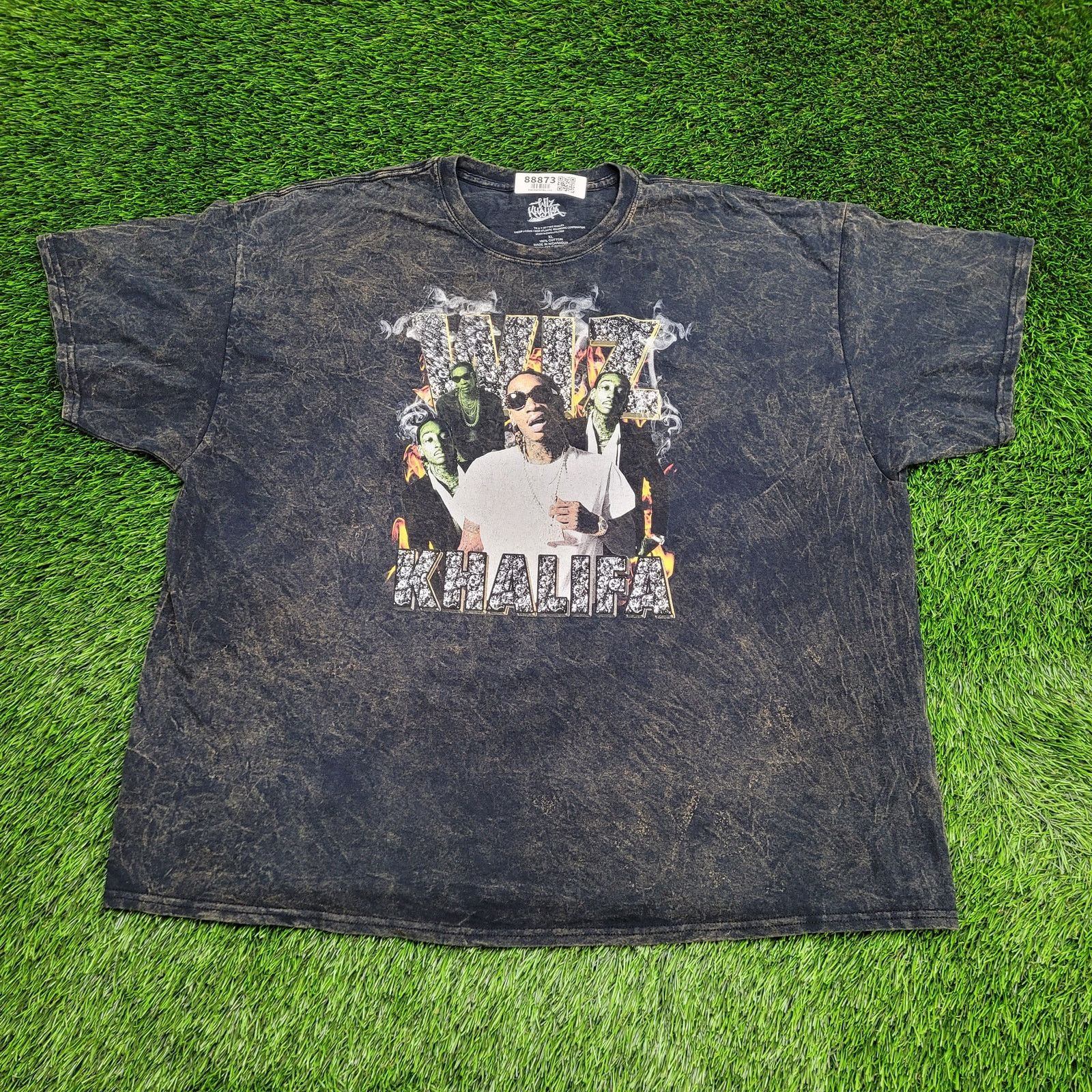 Wiz Khalifa Wiz Khalifa Taylor Gang T-Shirt XXL Y2K Style Rap Tee Flames Size US XL / EU 56 / 4 - 1 Thumbnail