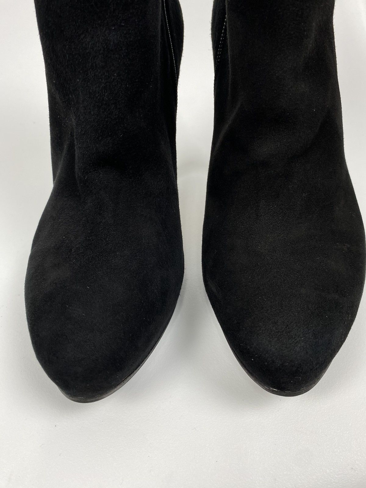 Designer Pura Lopez Suede Bootie size 40 Size US 10 / IT 40 - 5 Thumbnail