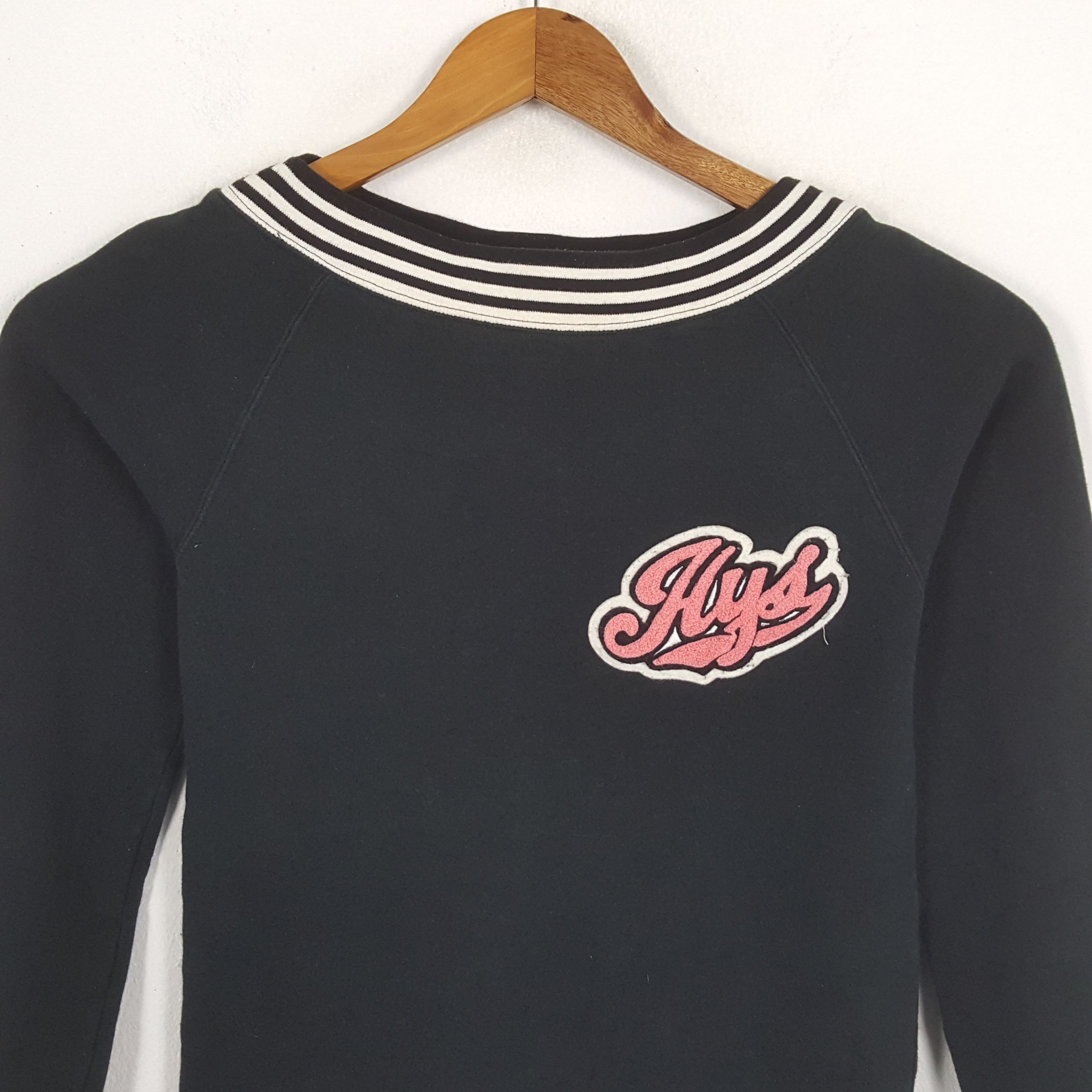 Hysteric Glamour × Japanese Brand × Vintage Vintage HYSTERIC GLAMOUR Japanese Fashion Brand Sweatshirts Size XS / US 0-2 / IT 36-38 - 4 Thumbnail