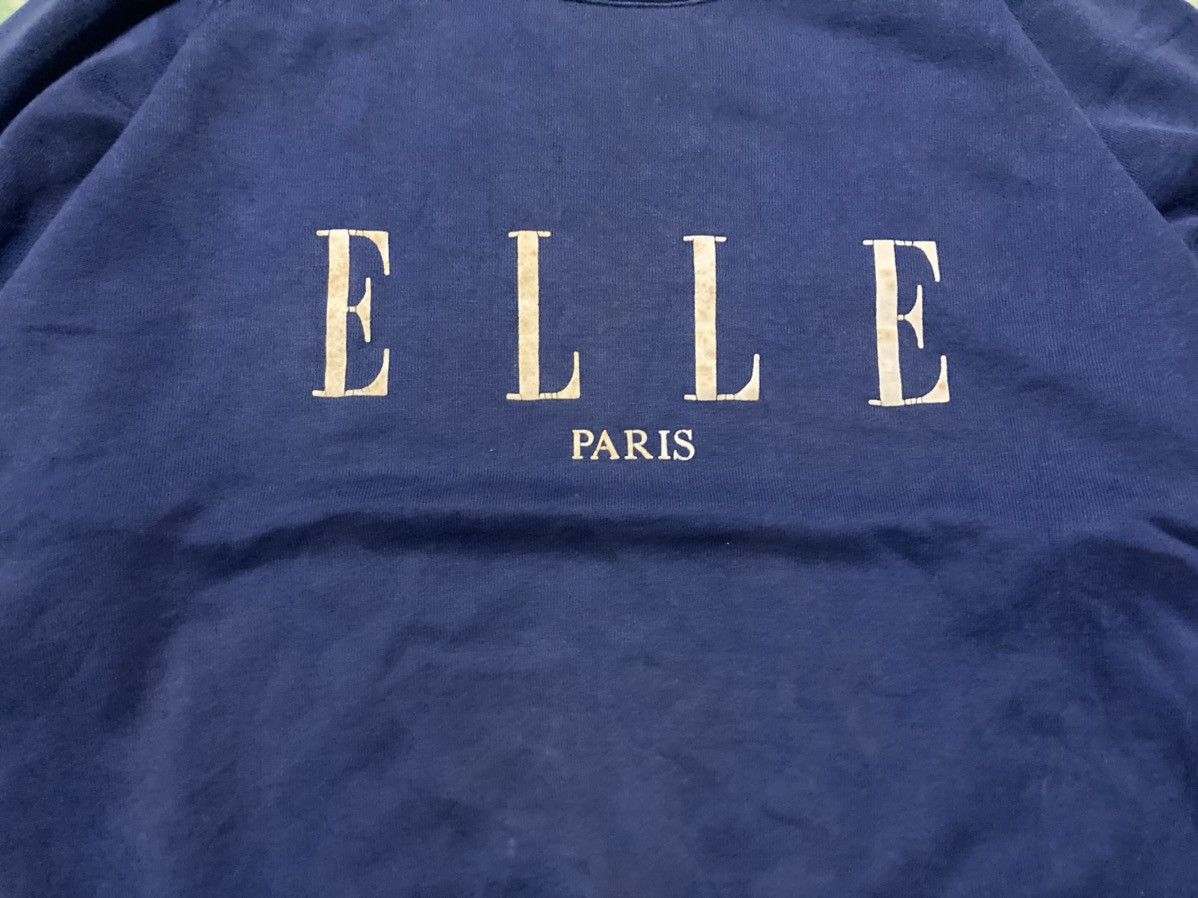 Designer × Eleven Paris Vintage Sweater Knit Elle Paris Size US XL / EU 56 / 4 - 2 Thumbnail