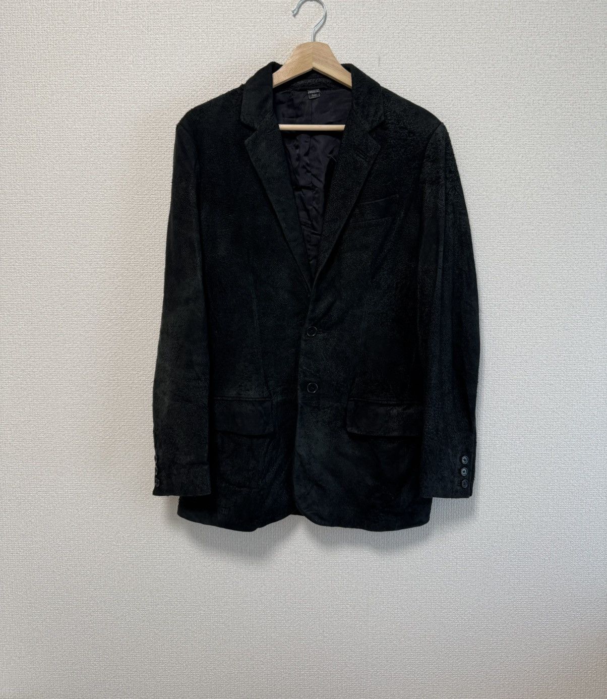 Helmut Lang Helmut Lang Suede Leather Jacket - 01SS Size US S / EU 44-46 / 1 - 1 Thumbnail