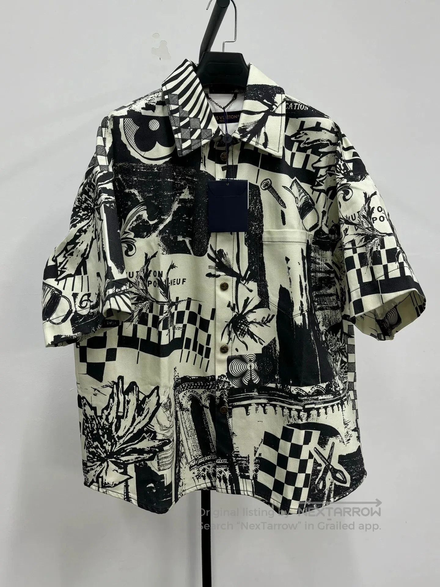 Louis Vuitton louis vuitton ss23 short sleeve shirt. Size US M / EU 48-50 / 2 - 1 Thumbnail