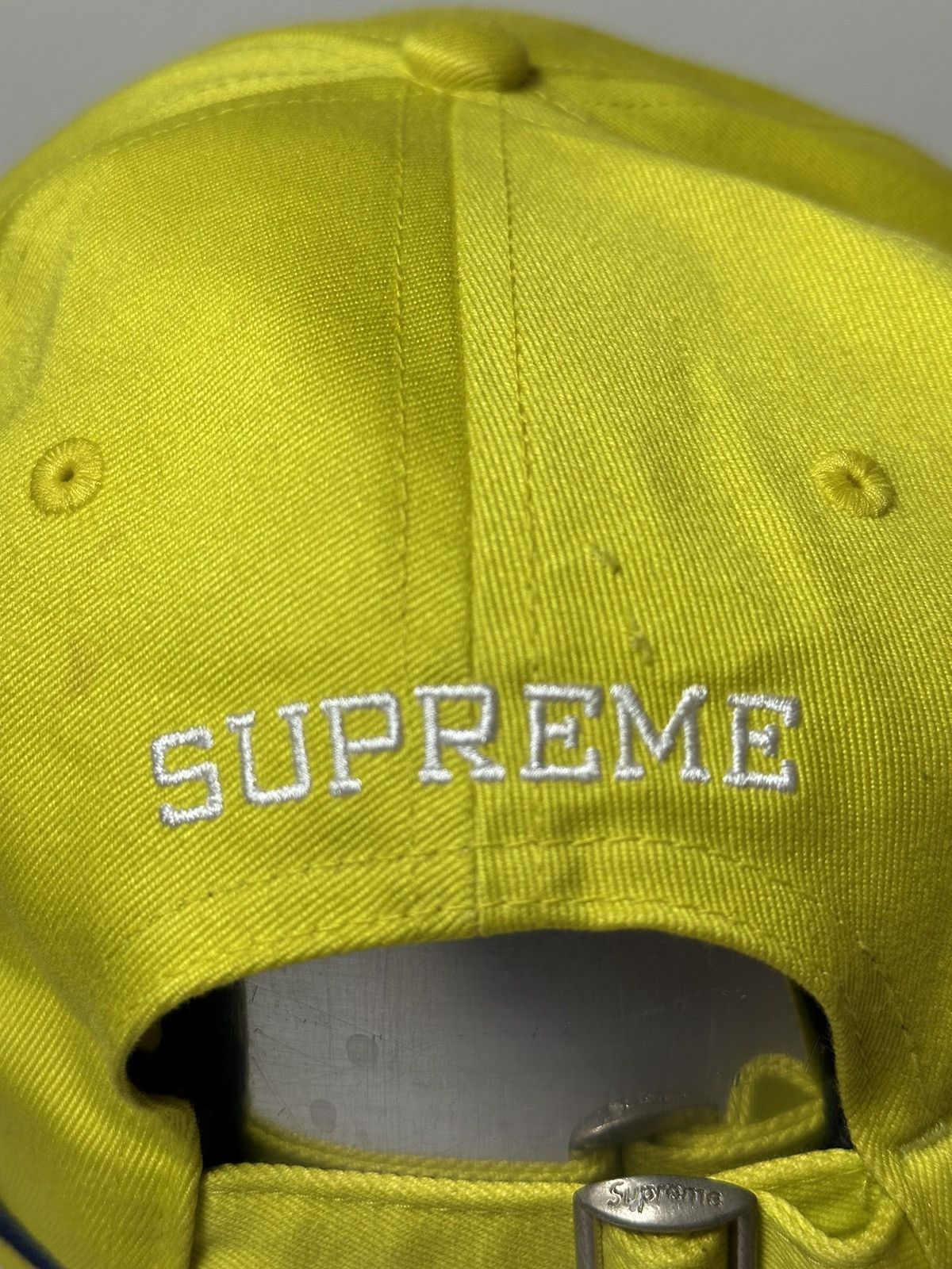 Supreme Supreme Piping 6-Panel Cap Hat Size ONE SIZE - 6 Thumbnail