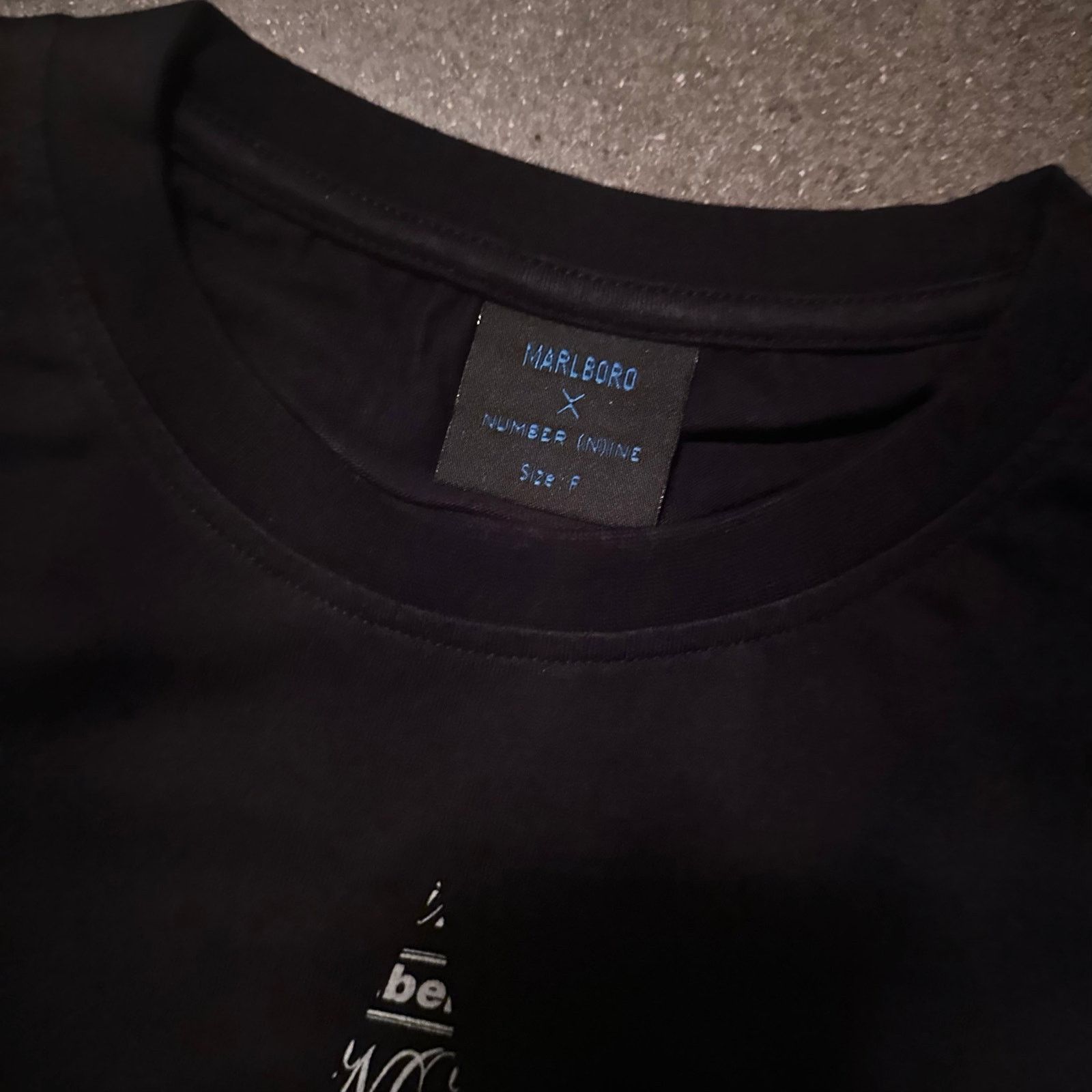 Number (N)ine Number (n)ine marlboro graphic tee shirt spell out design Size US M / EU 48-50 / 2 - 4 Thumbnail