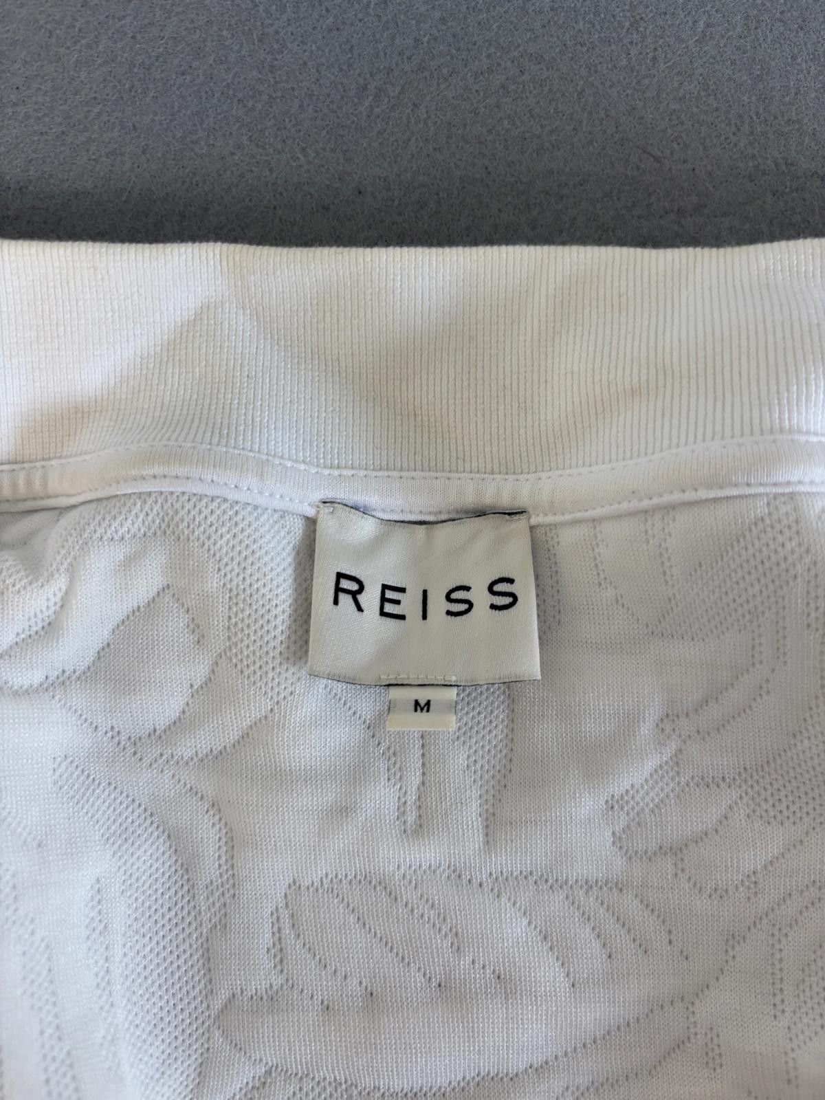 Reiss Reiss Embroidered Bomber Jacket Elegant White Mens Size M Size US M / EU 48-50 / 2 - 4 Thumbnail