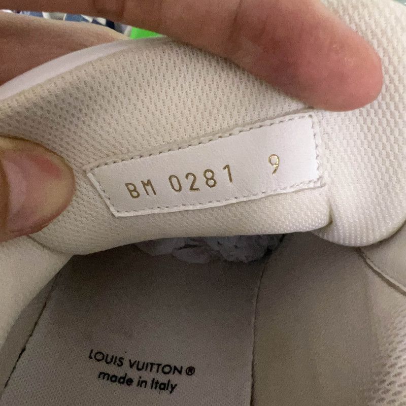 Louis Vuitton Nigo x Louis Vuitton Trendy White Trainer -2508 Size US 9.5 / EU 42-43 - 3 Thumbnail