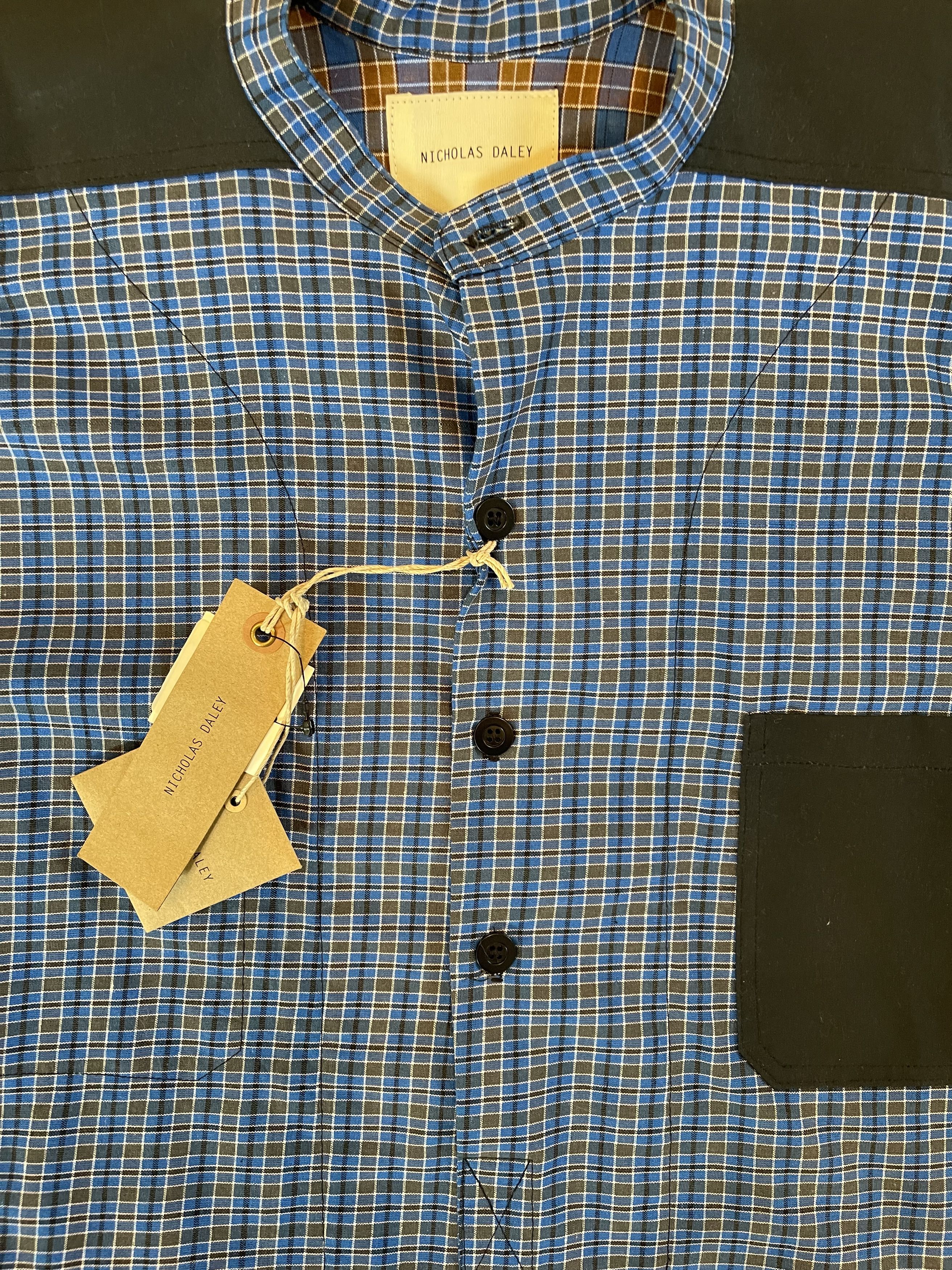 Nicholas Daley New with Tags Nicholas Daley Panel Quarter Button Down Size US XL / EU 56 / 4 - 10 Thumbnail