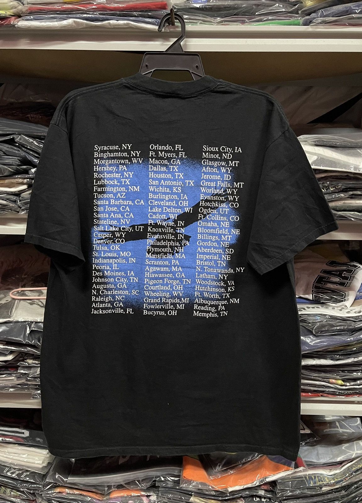 Band Tees Vintage Tour Tees x Black Hawk🔥🔥🔥 Size US XL / EU 56 / 4 - 5 Thumbnail