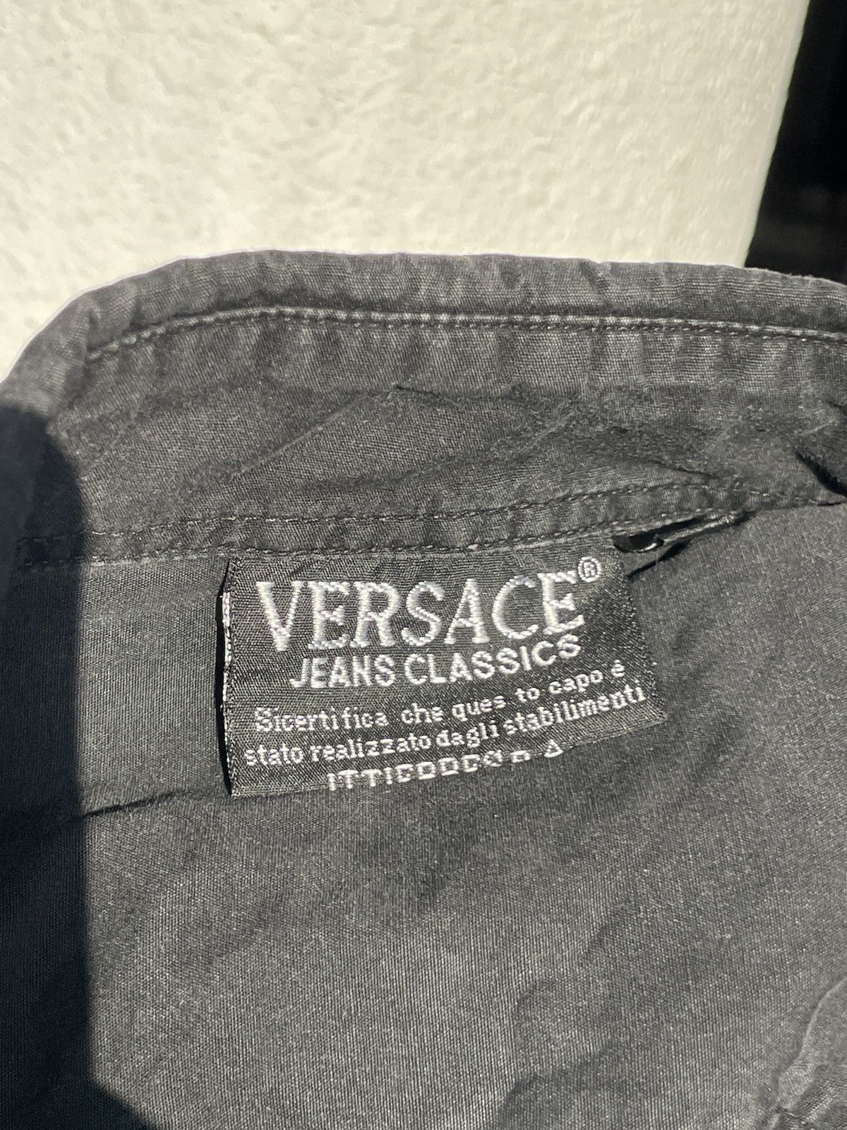 Versace Jeans Couture Vintage Versace Jeans Couture Classics Shirt Medusa Size US M / EU 48-50 / 2 - 18 Thumbnail